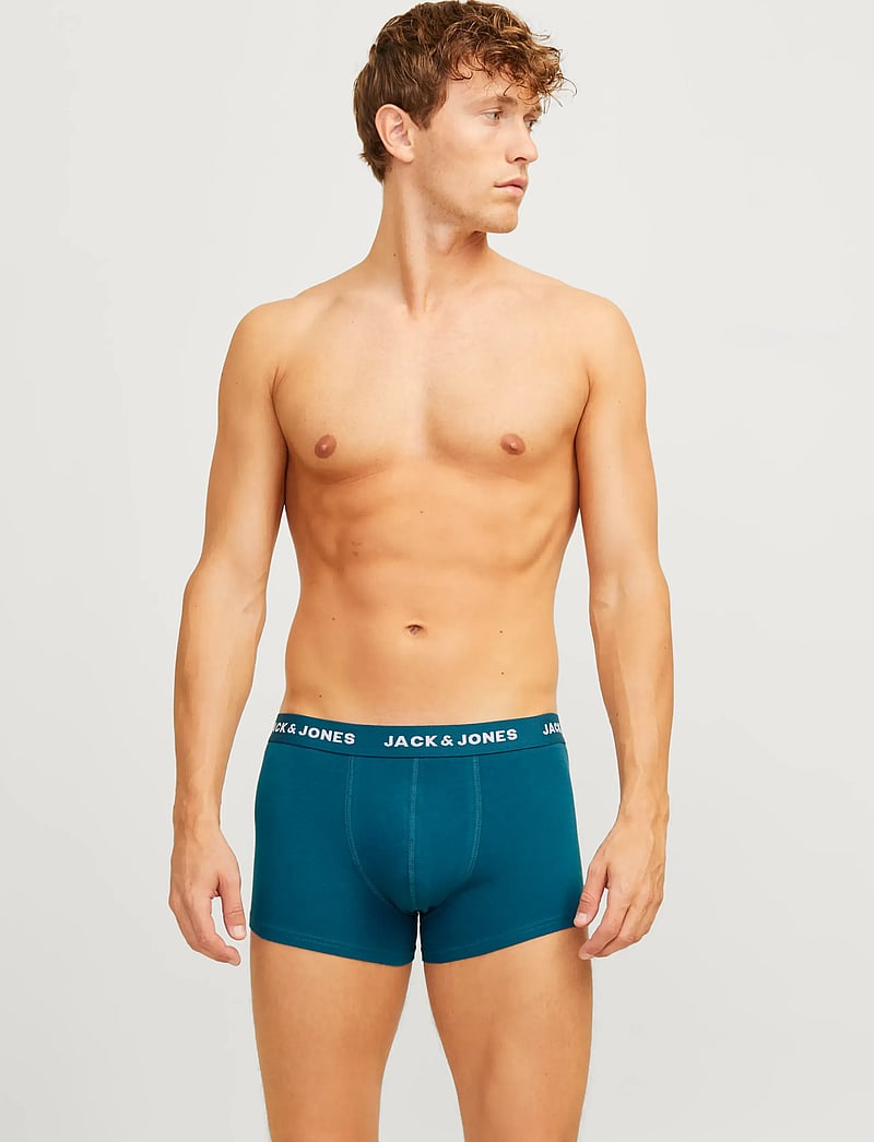 Jack & Jones Caleçon Solid Trunk Hommes (lot de 10 Jack & Jones Caleçon Solid Trunk Hommes (lot de 10