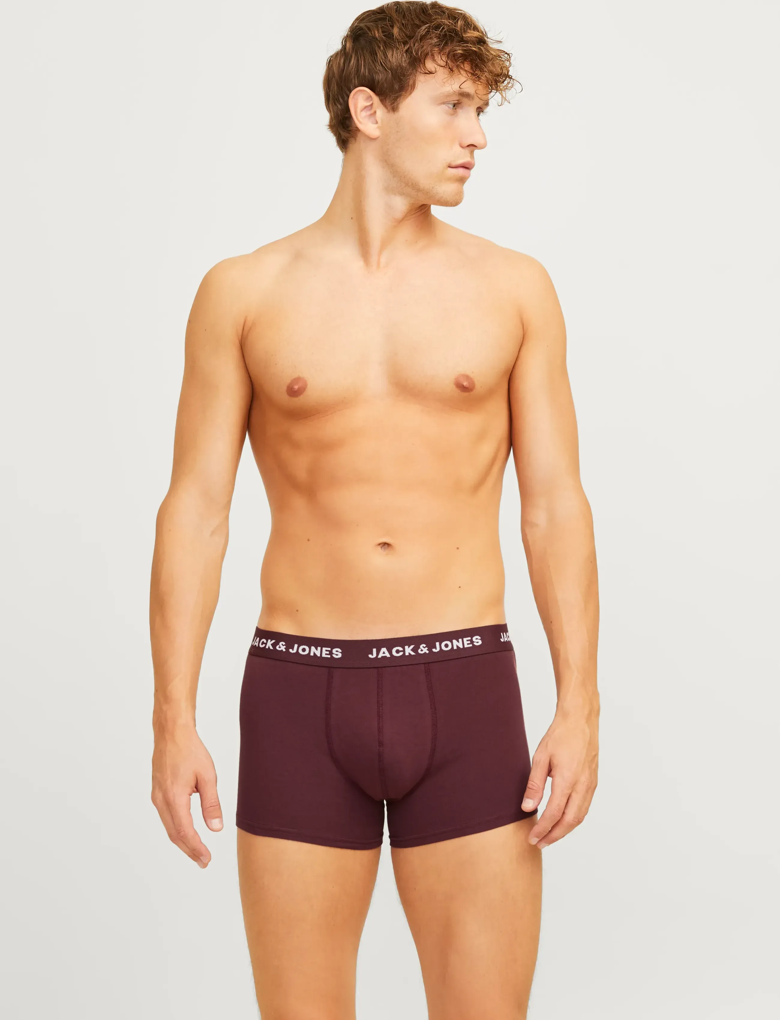 Jack & Jones - JACTEO SOLID TRUNKS 5 PACK - navy blazer - 5