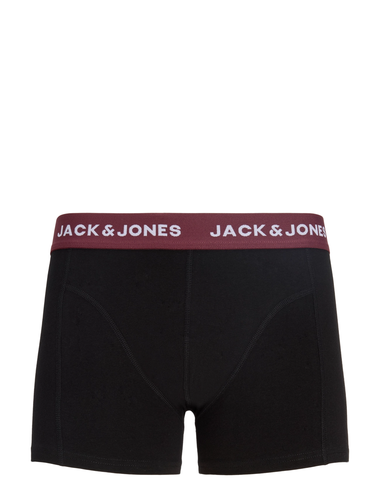Jack & Jones - JACOLIVER SOLID TRUNKS 5 PACK BOX - enge boxershorts - black - 1