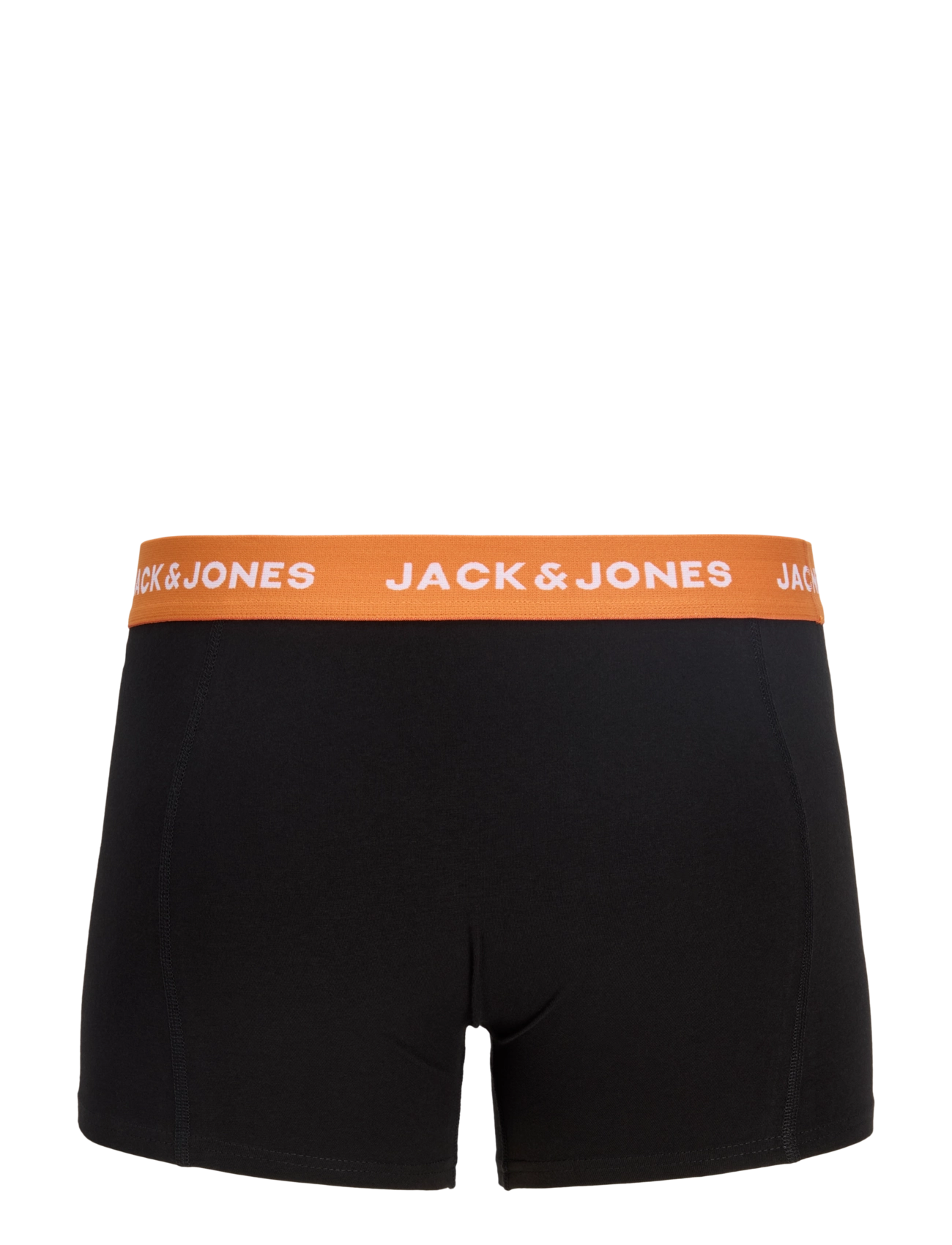 Jack & Jones - JACOLIVER SOLID TRUNKS 5 PACK BOX - black - 2