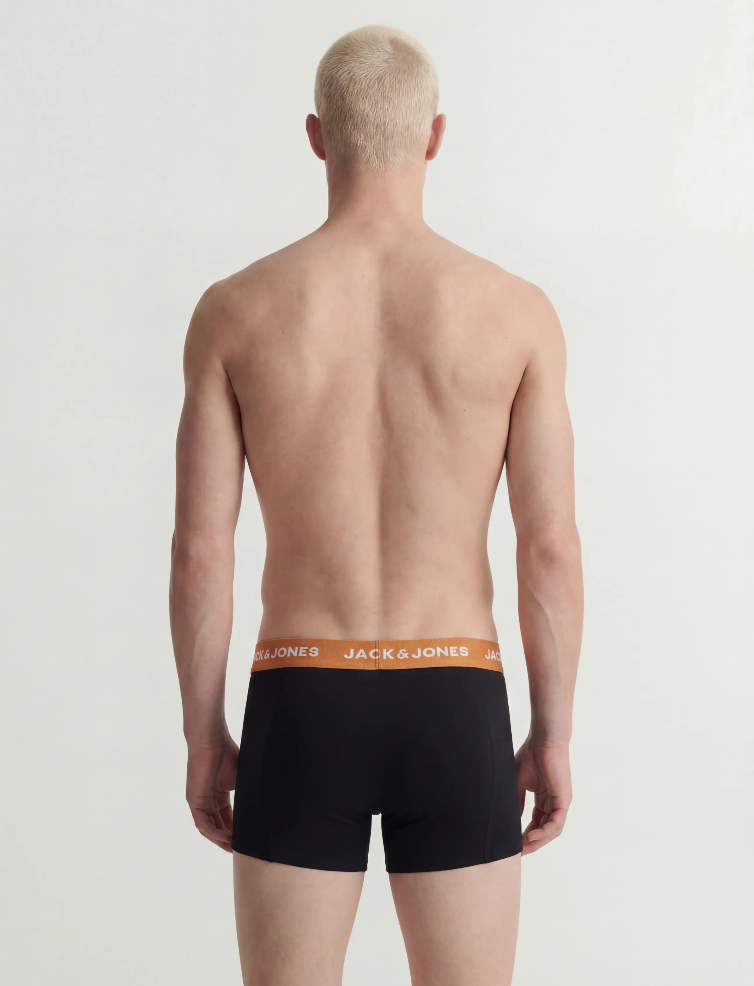Jack & Jones - JACOLIVER SOLID TRUNKS 5 PACK BOX - black - 3