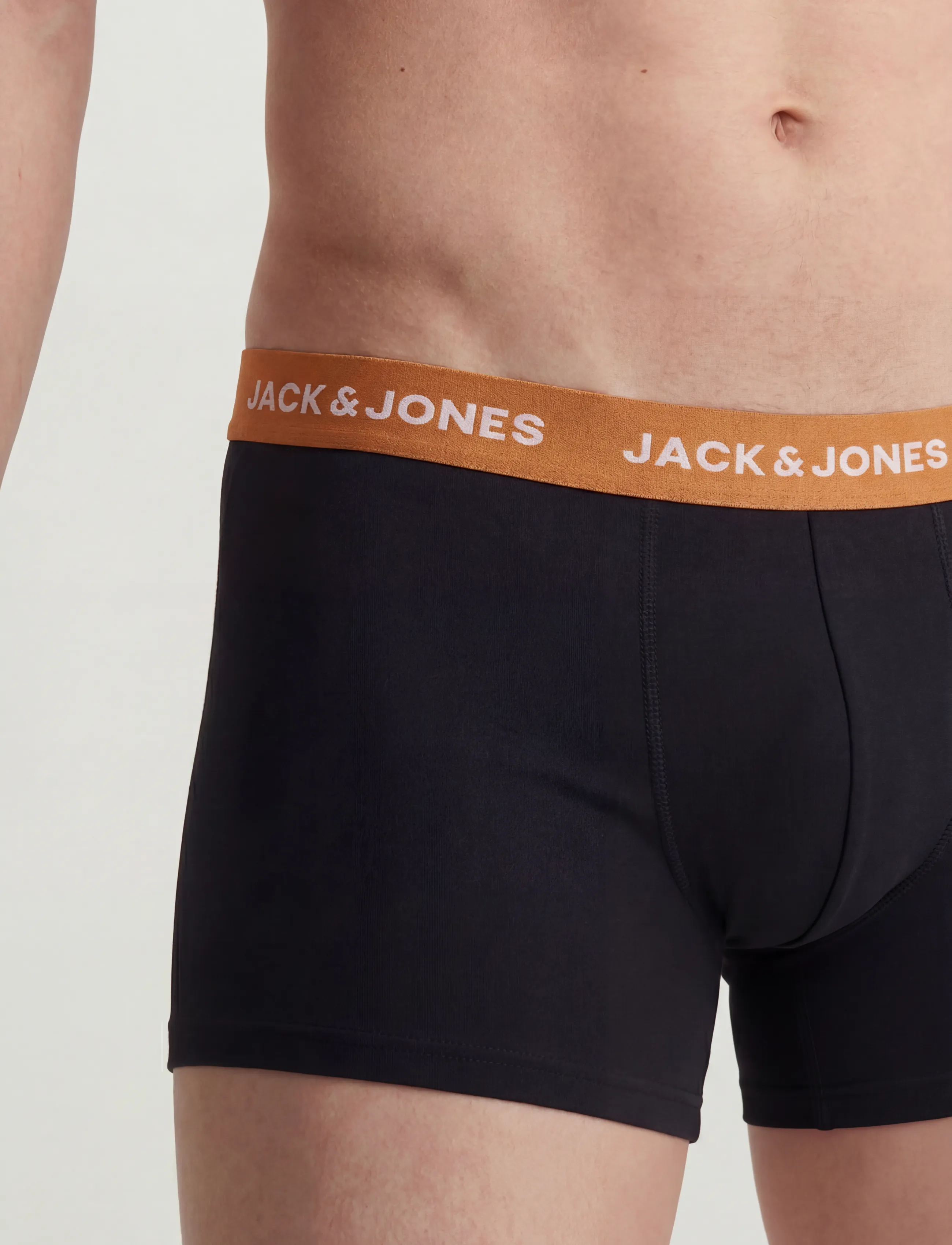 Jack & Jones - JACOLIVER SOLID TRUNKS 5 PACK BOX - black - 4