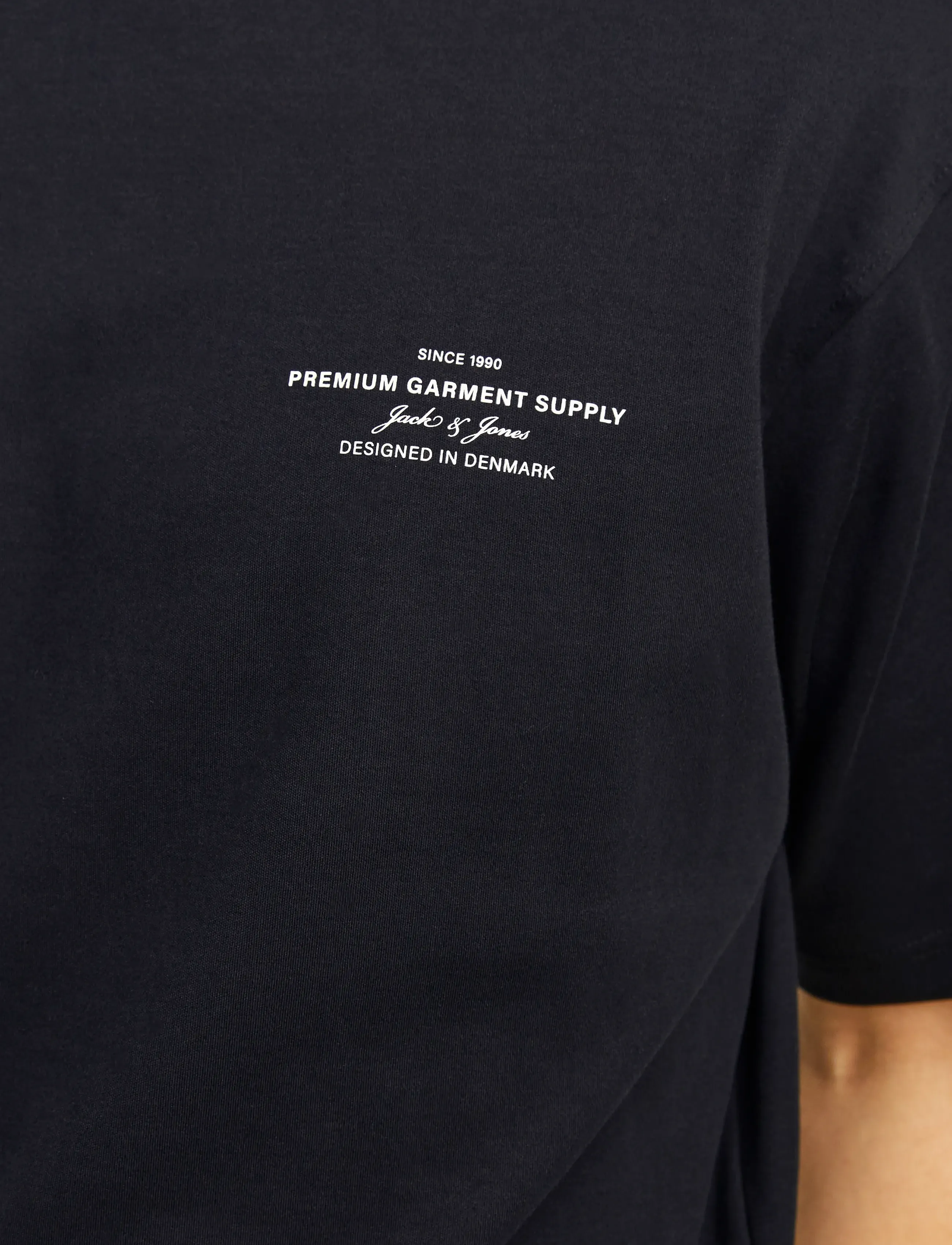 Jack & Jones - JPRBLACHAD BRANDING SS CREW NECK TEE SN - kurzärmelig - black - 3