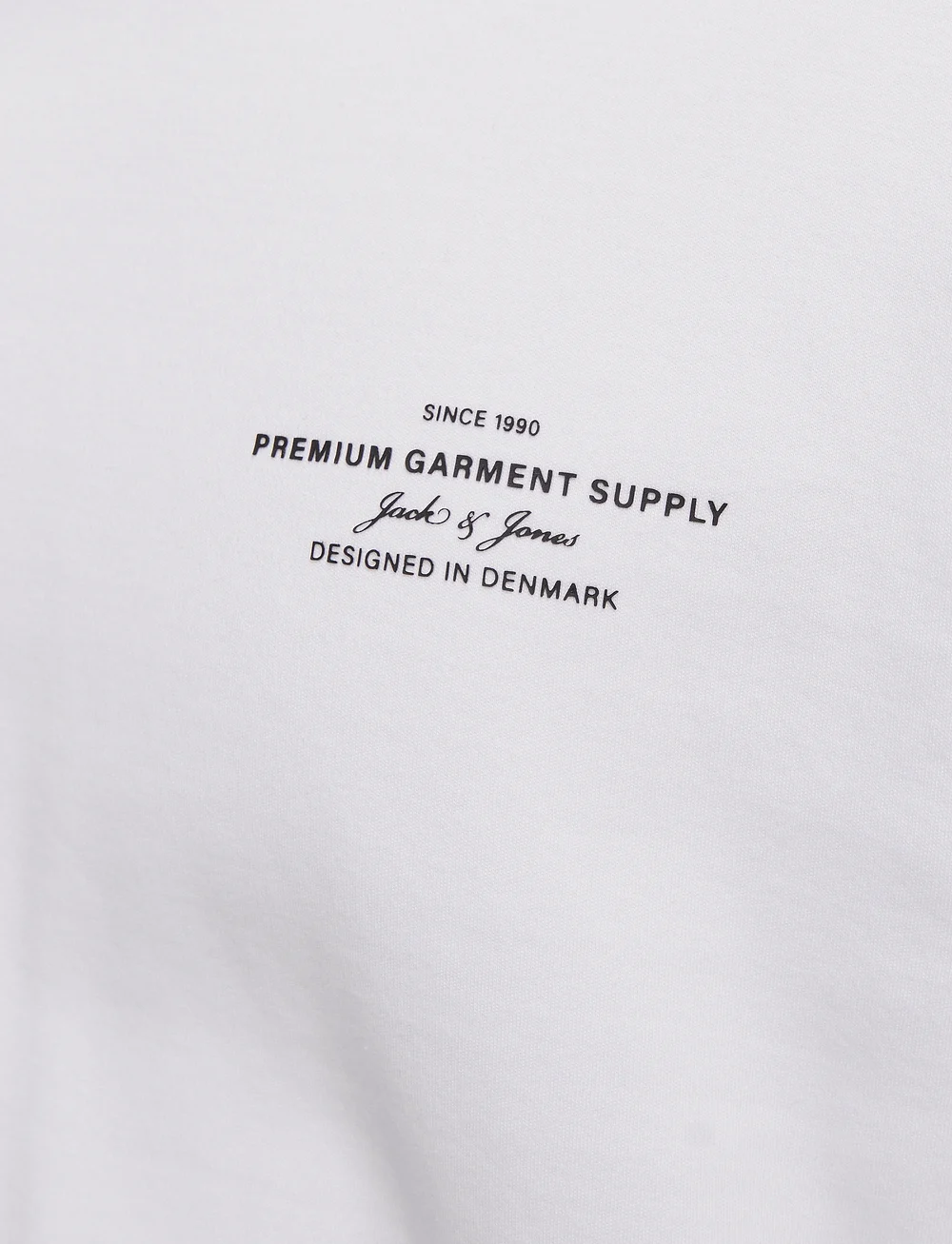 Jack & Jones - JPRBLACHAD BRANDING SS CREW NECK TEE SN - kortærmede t-shirts - bright white - 3
