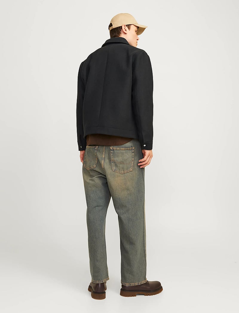 Jack & Jones - JPRCCRUSSEL WOOL BLEND JACKET SN - jacken - black - 2