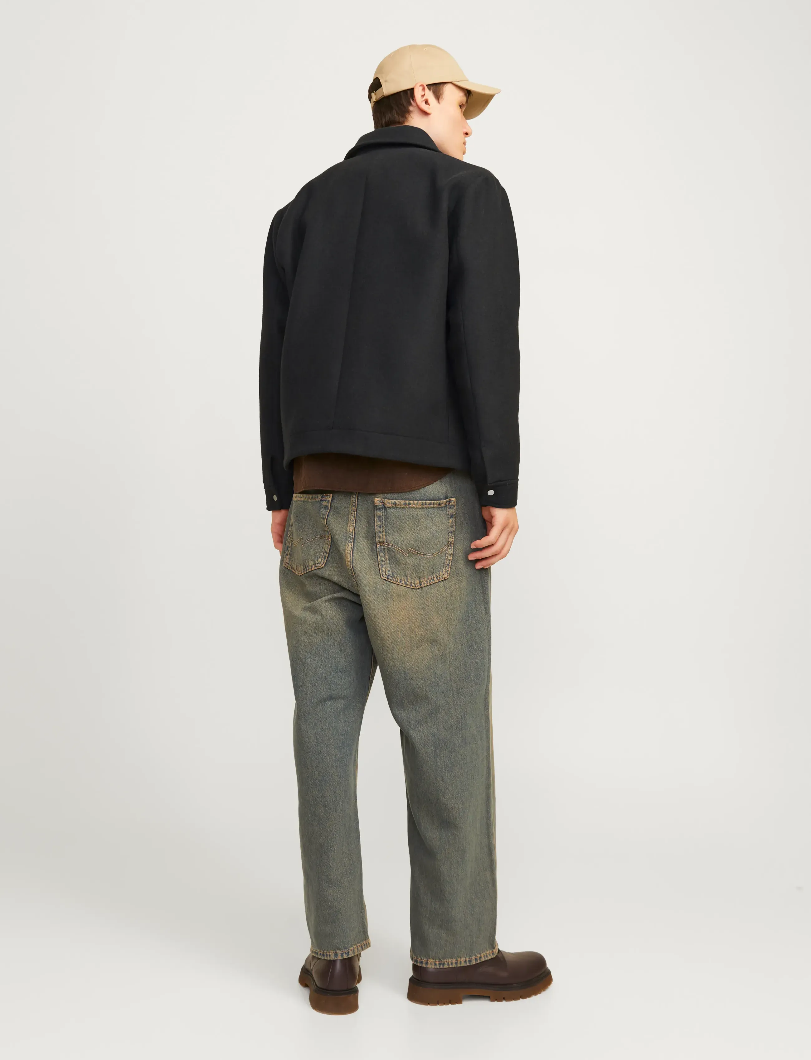 Jack & Jones - JPRCCRUSSEL WOOL BLEND JACKET SN - jackor - black - 2