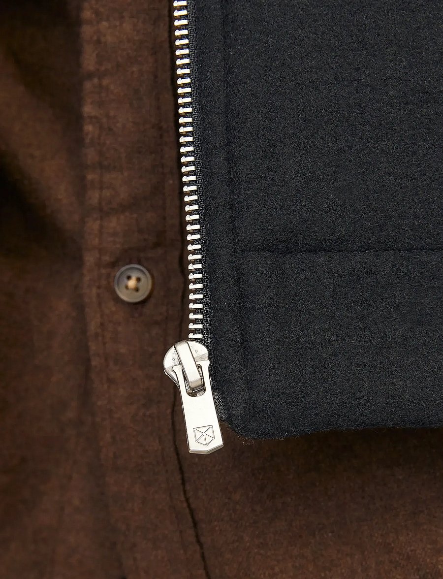 Jack & Jones - JPRCCRUSSEL WOOL BLEND JACKET SN - jacken - black - 5