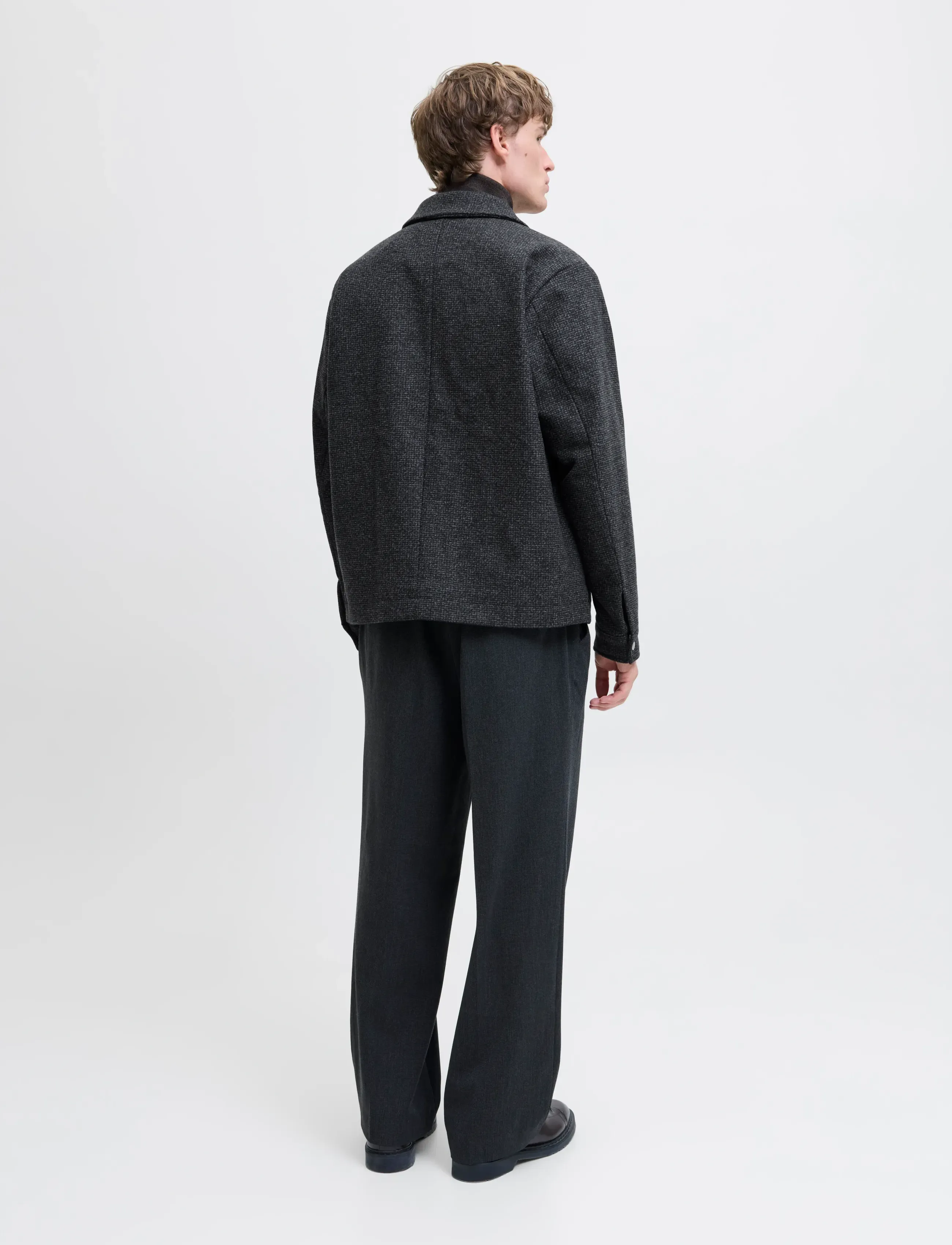 Jprccrussel Wool Blend Jacket Sn 3