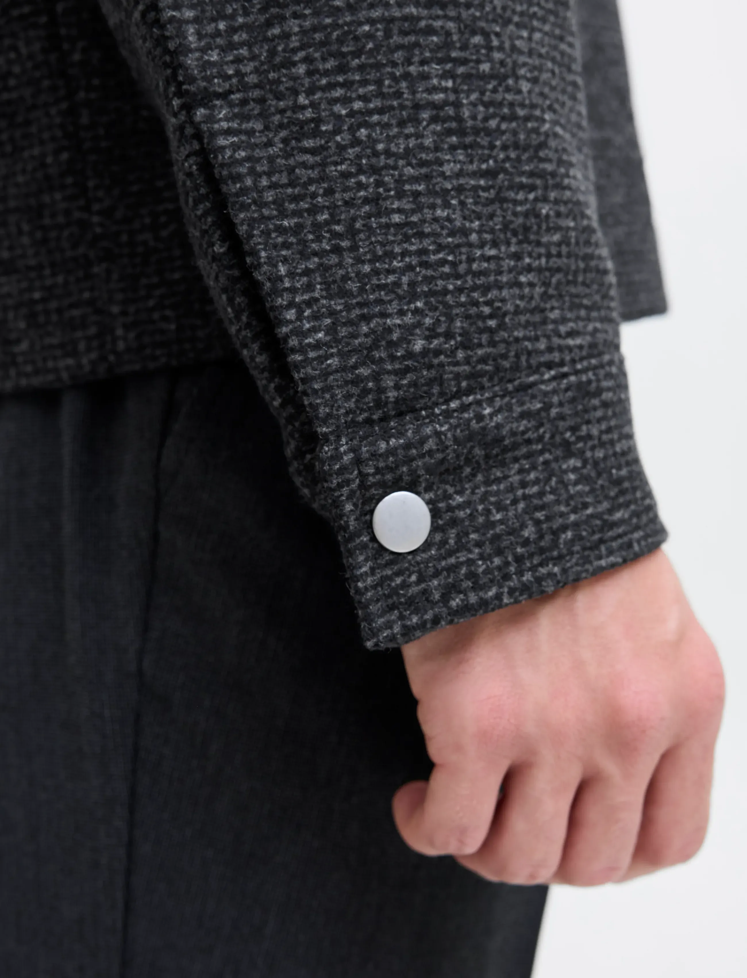 Jprccrussel Wool Blend Jacket Sn 7