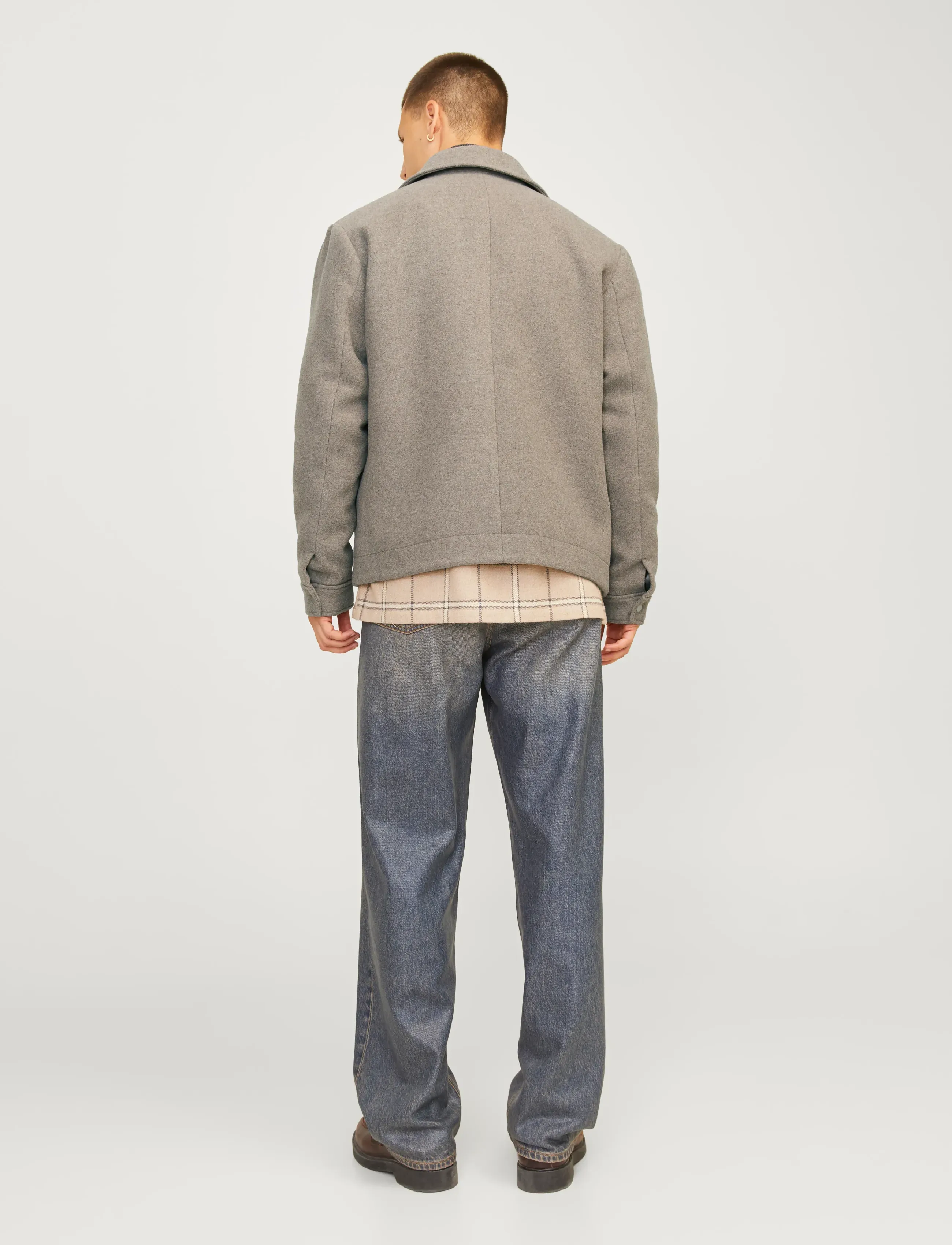 Jprccrussel Wool Blend Jacket Sn 2