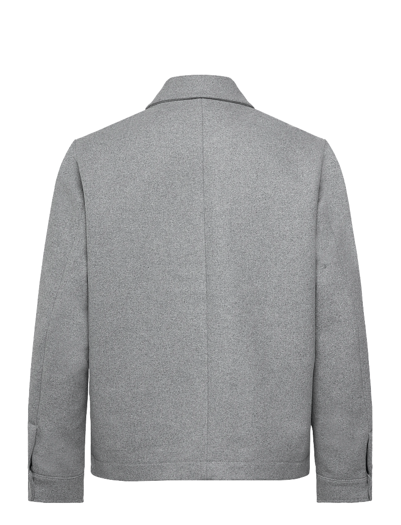 Jack & Jones - JPRCCRUSSEL WOOL BLEND JACKET SN - jacken - light grey melange - 1