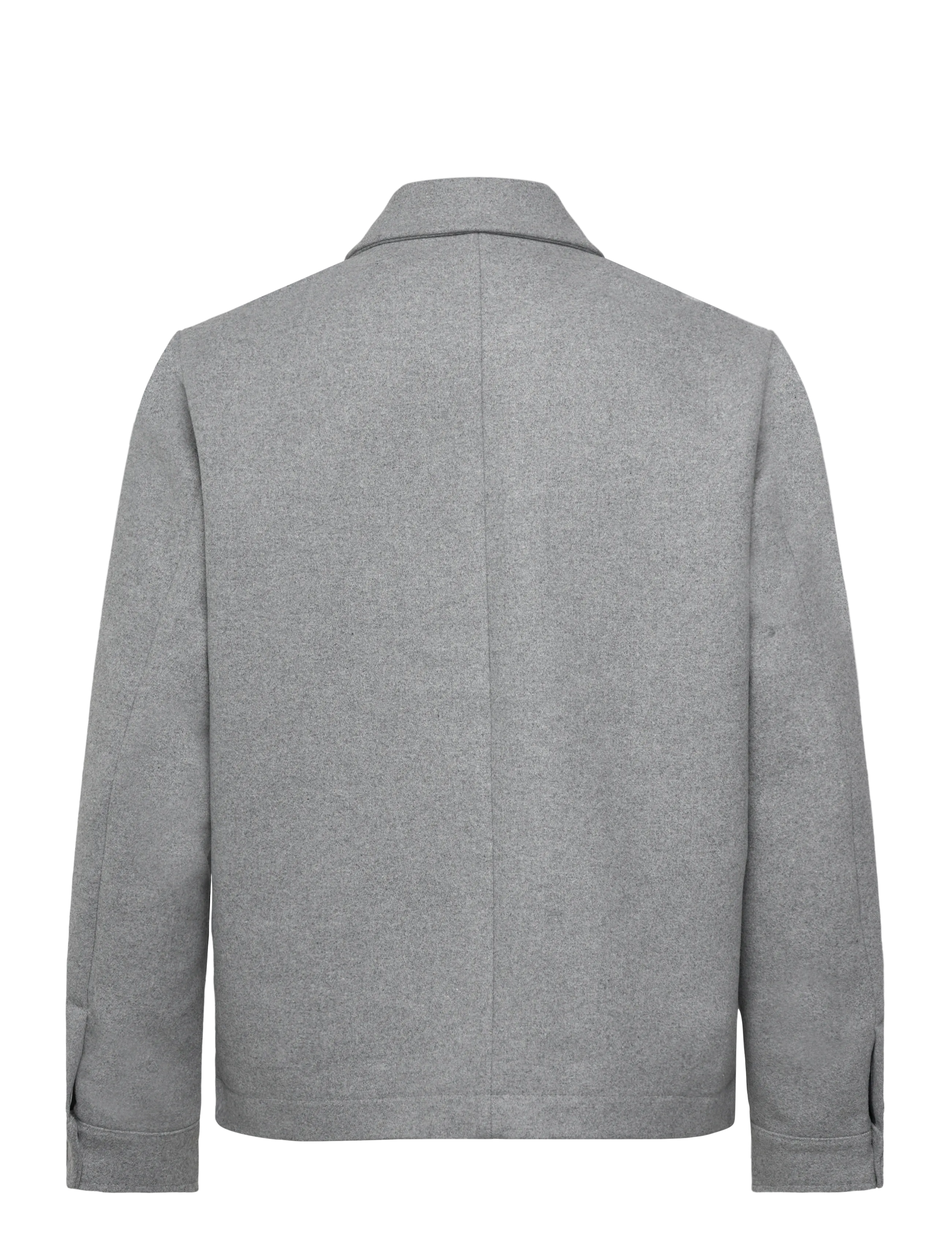 Jack & Jones - JPRCCRUSSEL WOOL BLEND JACKET SN - jacken - light grey melange - 1