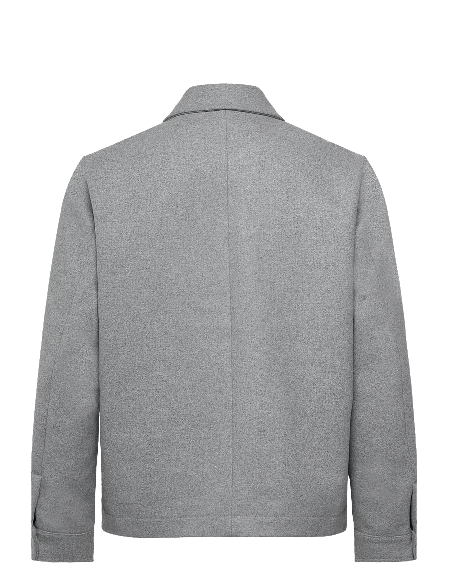 Jack & Jones - JPRCCRUSSEL WOOL BLEND JACKET SN - jacken - light grey melange - 1
