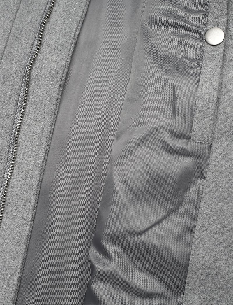 Jack & Jones - JPRCCRUSSEL WOOL BLEND JACKET SN - jacken - light grey melange - 4