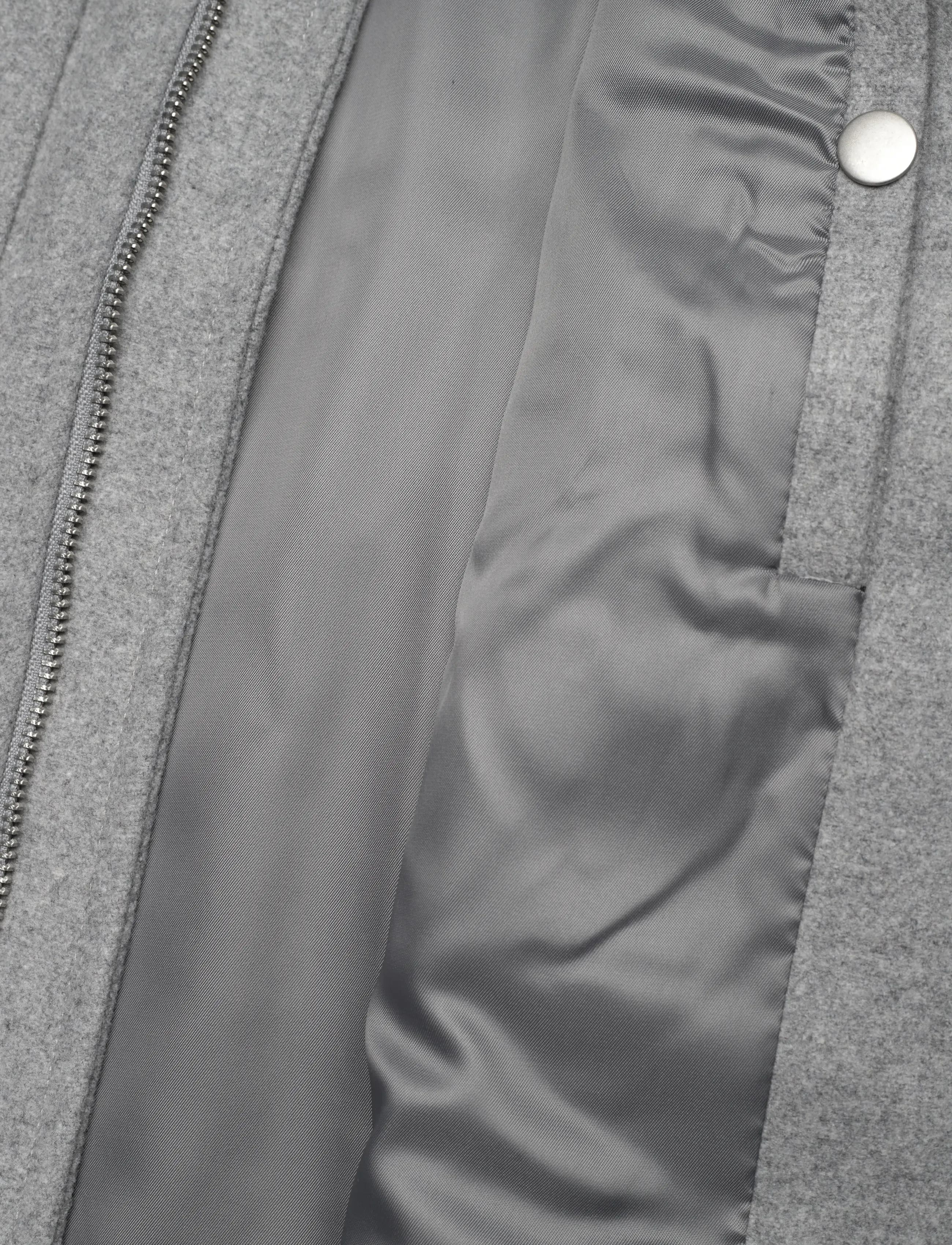 Jack & Jones - JPRCCRUSSEL WOOL BLEND JACKET SN - jacken - light grey melange - 4