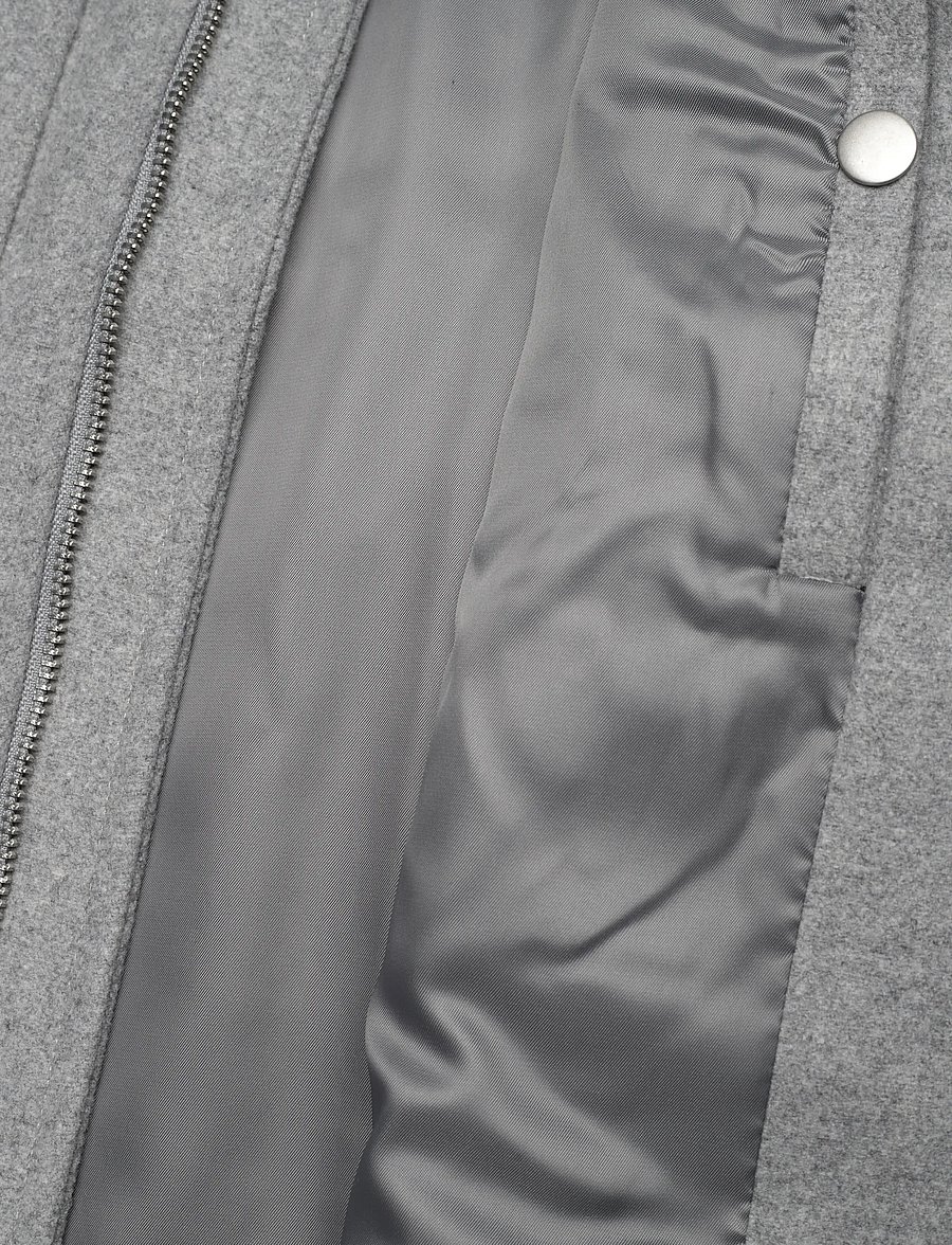 Jack & Jones - JPRCCRUSSEL WOOL BLEND JACKET SN - jacken - light grey melange - 4