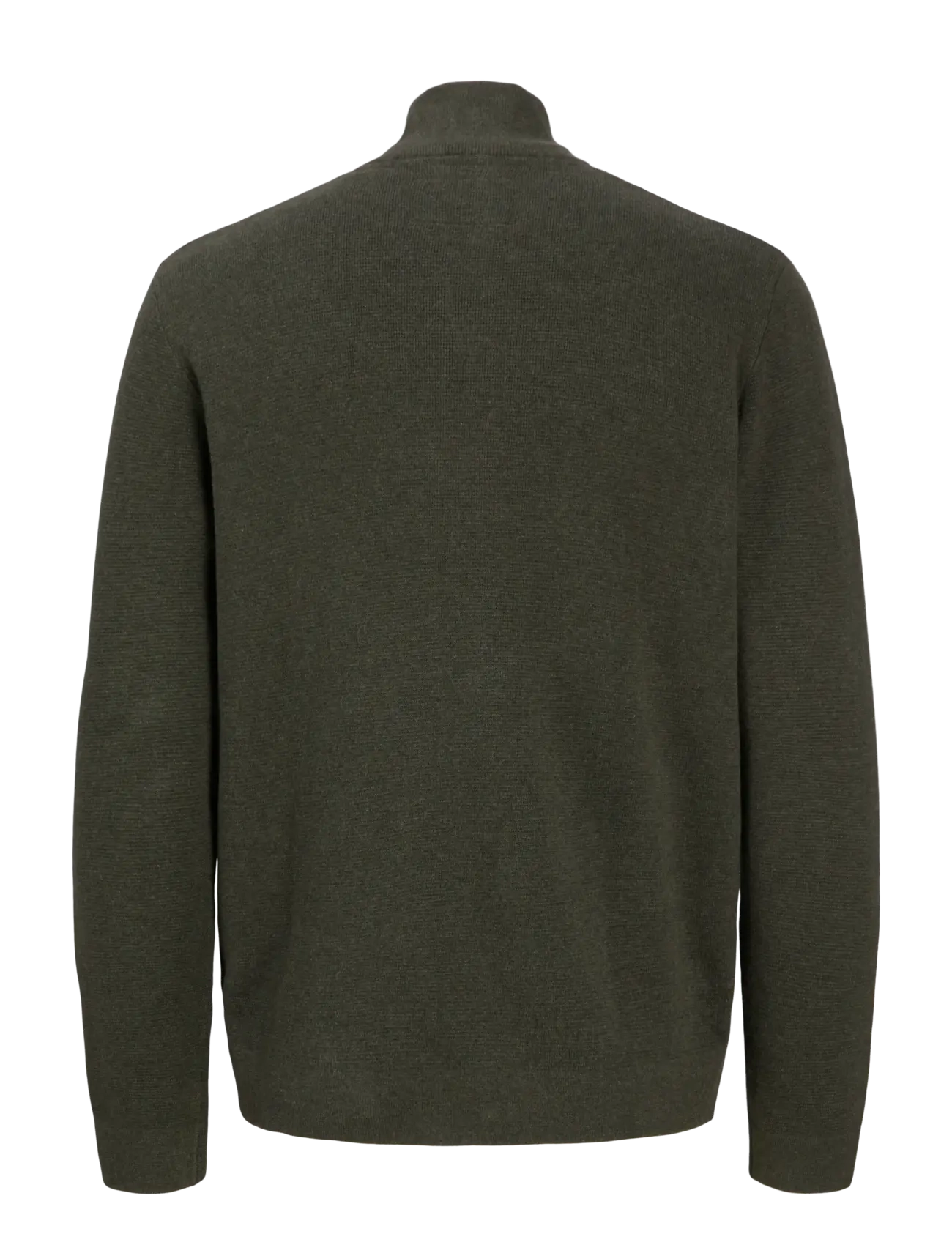 Jack & Jones - JPRBLAMILANO STITCH KNIT HALF ZIP SN - half zip jumpers - rosin - 1