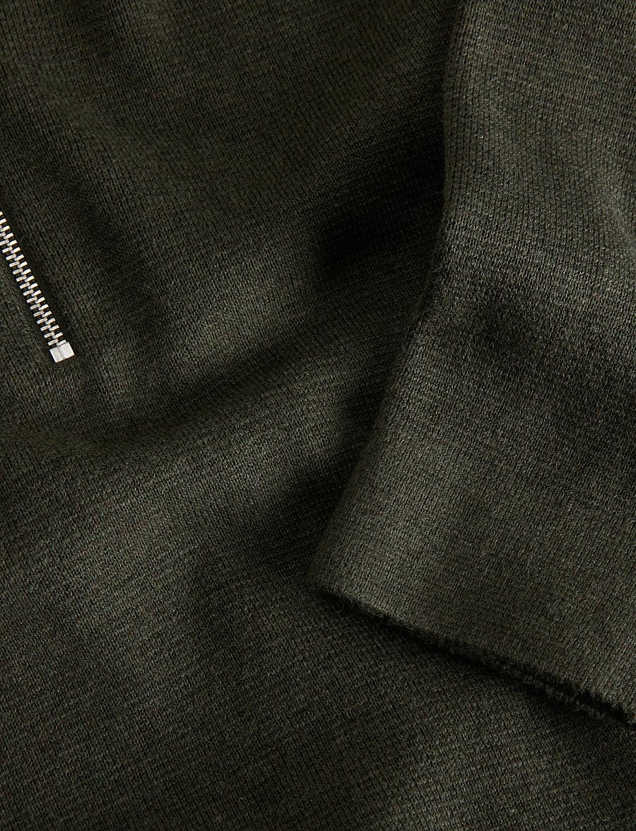 Jack & Jones - JPRBLAMILANO STITCH KNIT HALF ZIP SN - pullover mit halbem reißverschluss - rosin - 2