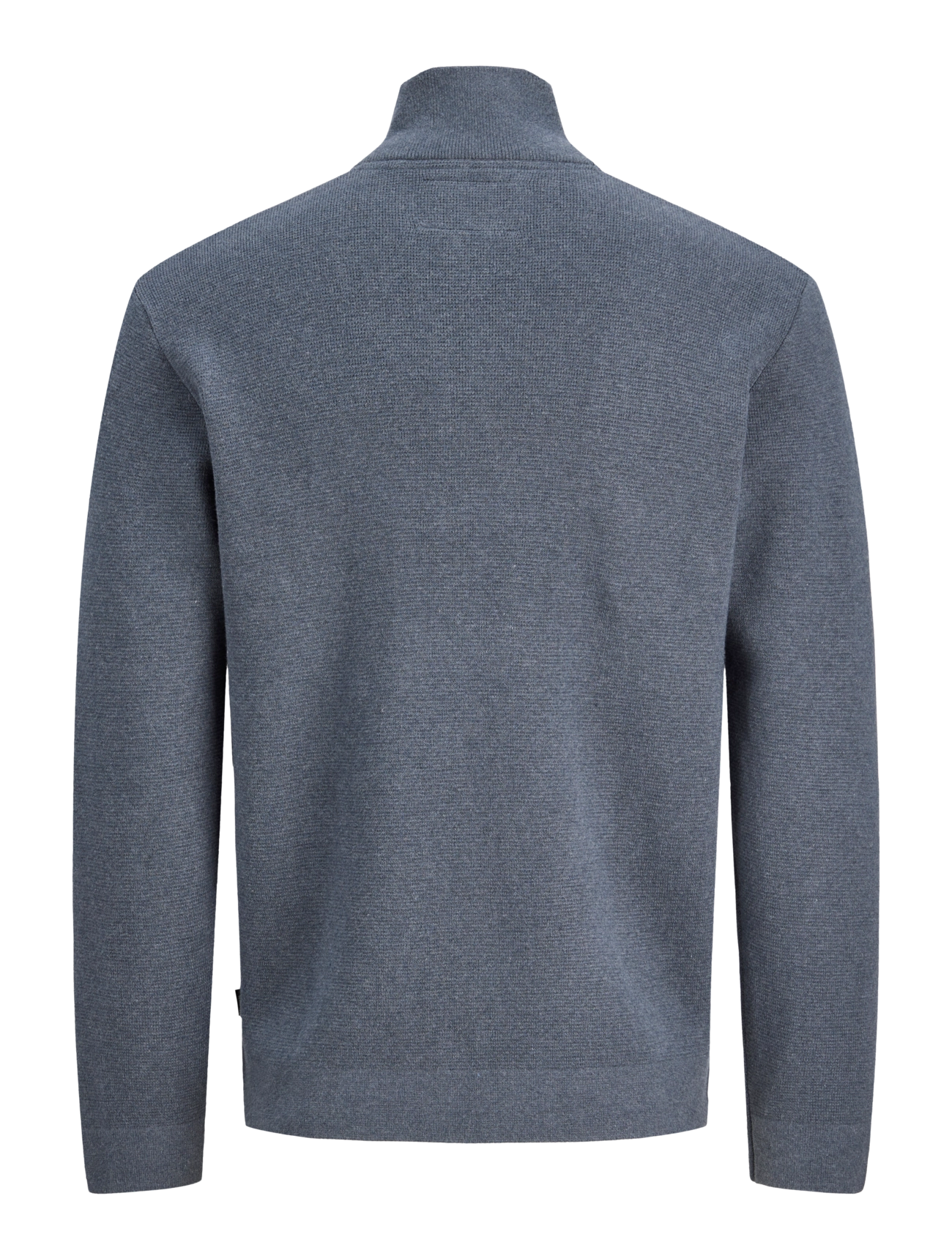 Jack & Jones - JPRBLAMILANO STITCH KNIT HALF ZIP SN - half zip-tröjor - turbulence - 1