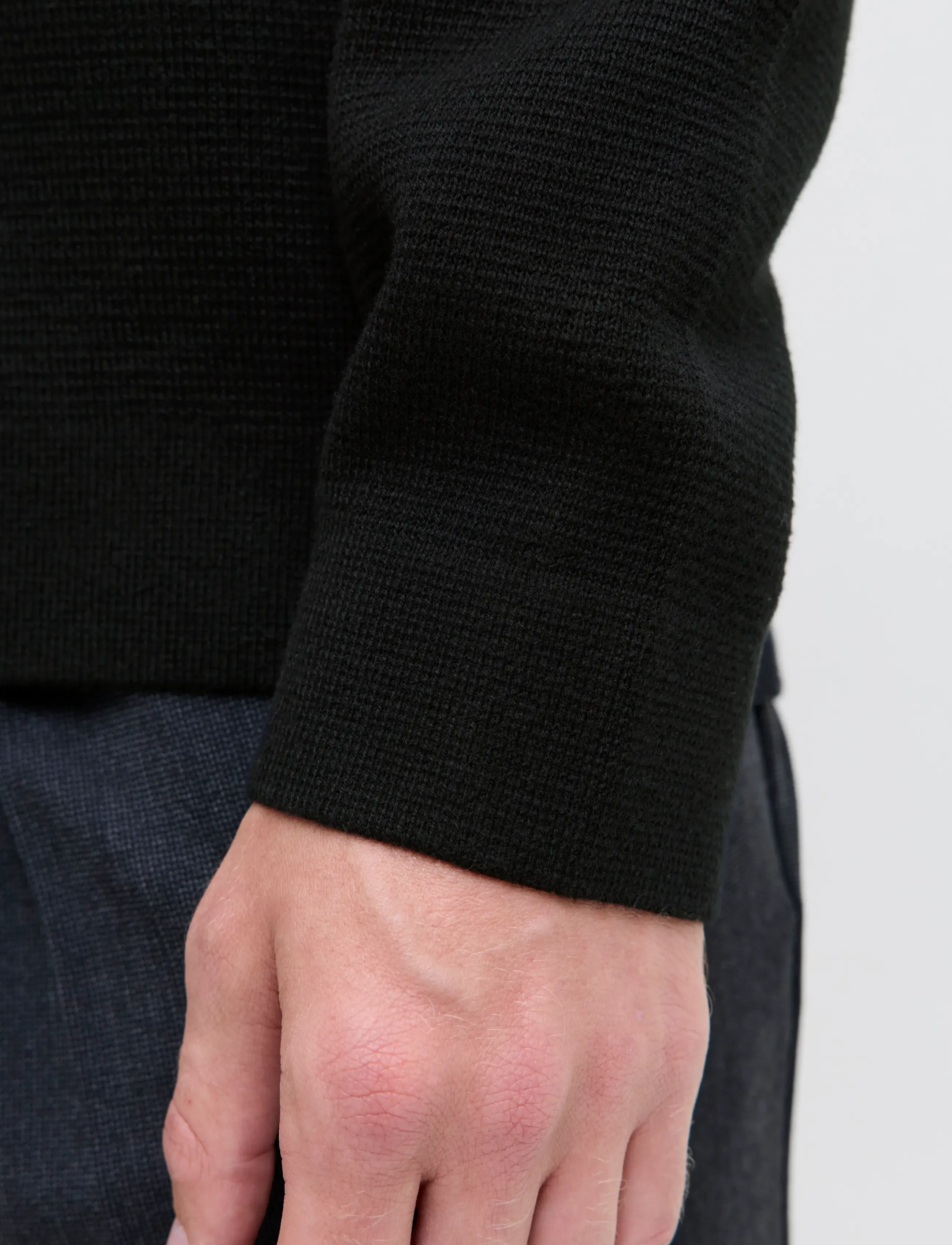 JACK & JONES Jprmilano Stitch Knit Crew Neck Sn stickade tröjor herr – bild 6