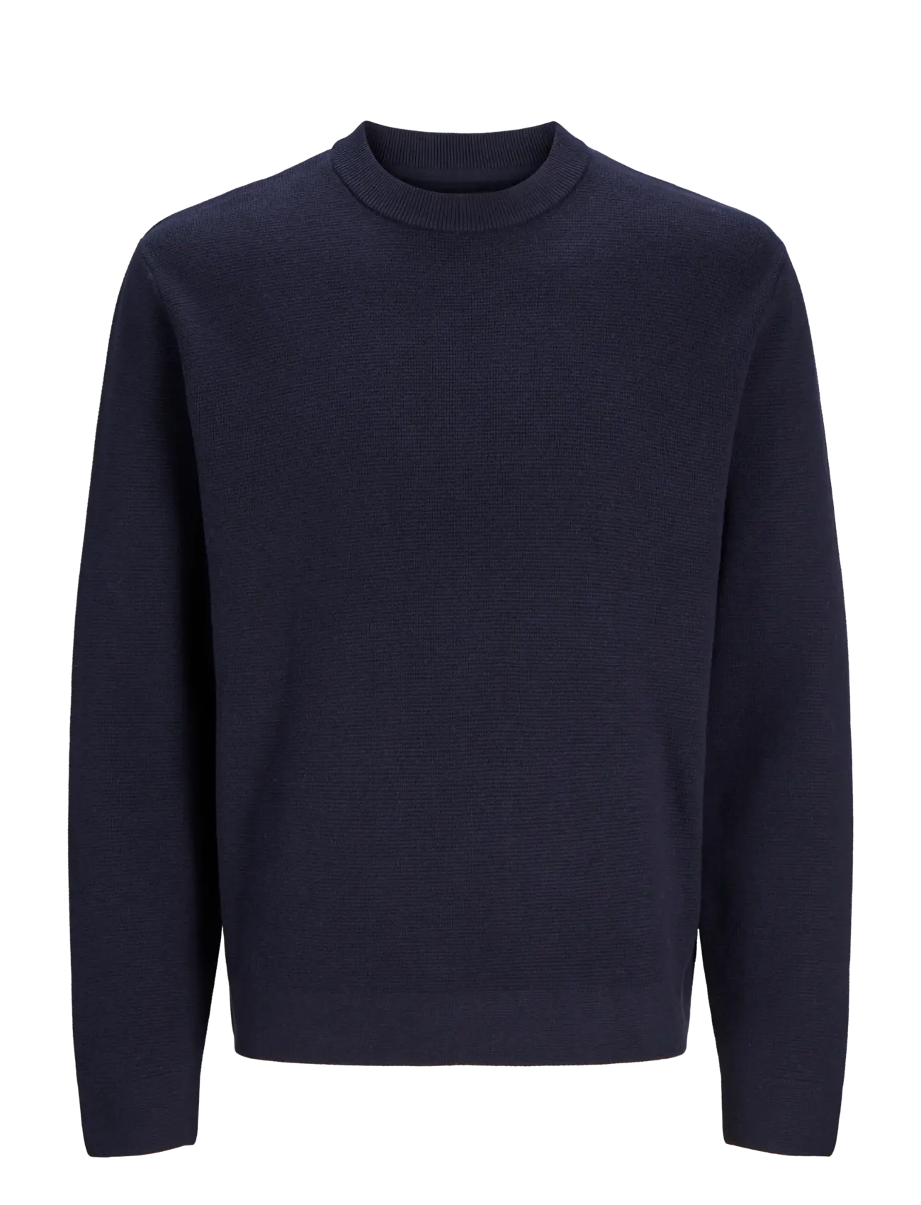 Jack & Jones JPRBLAMILANO STITCH KNIT CREW NECK SN - Rundhals - NIGHT SKY / navy