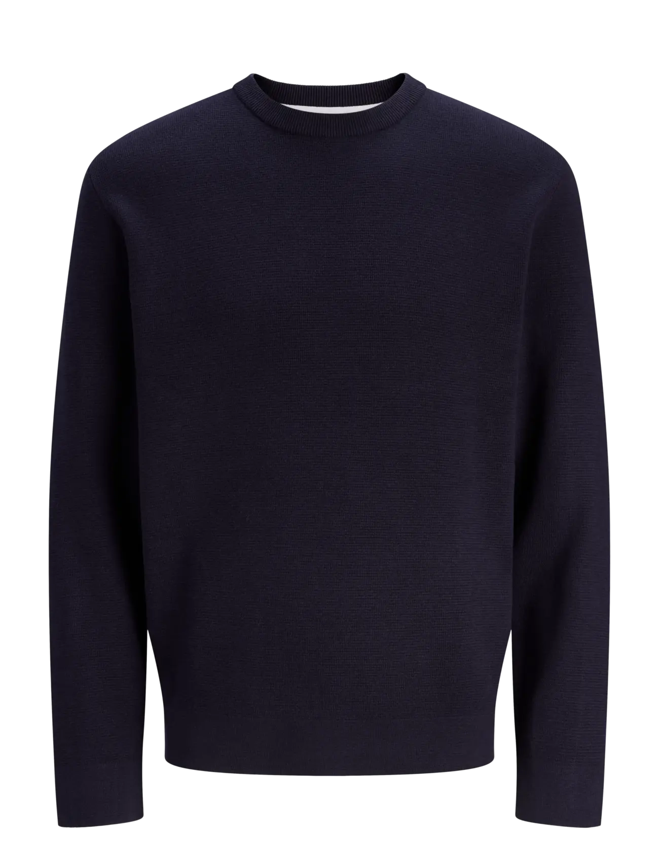 Jack & Jones JPRMILANO STITCH KNIT CREW NECK SN - Round Necks - NIGHT SKY / navy