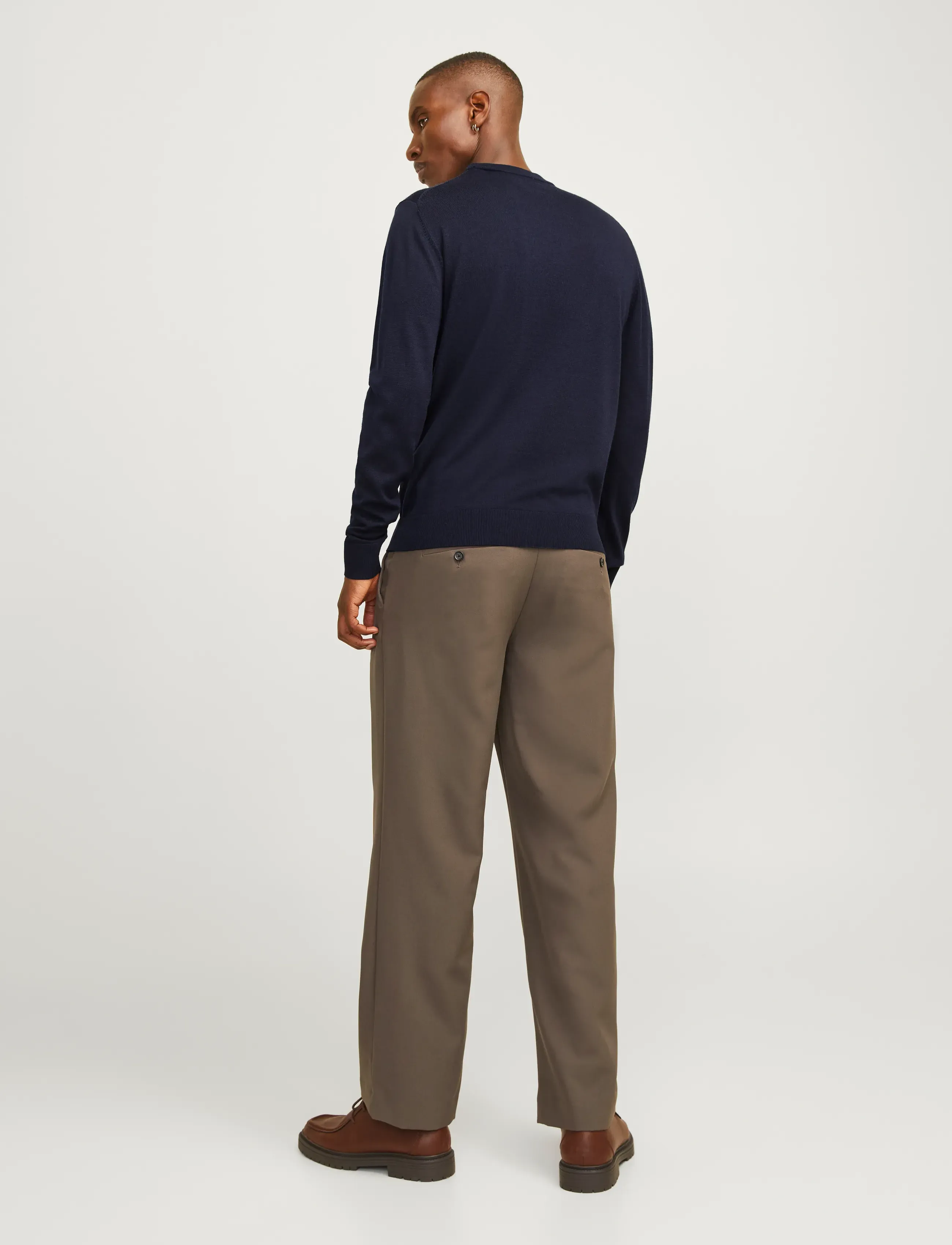 Jack & Jones - JPRBLAMILANO STITCH KNIT CREW NECK SN - rundhals - night sky - 2