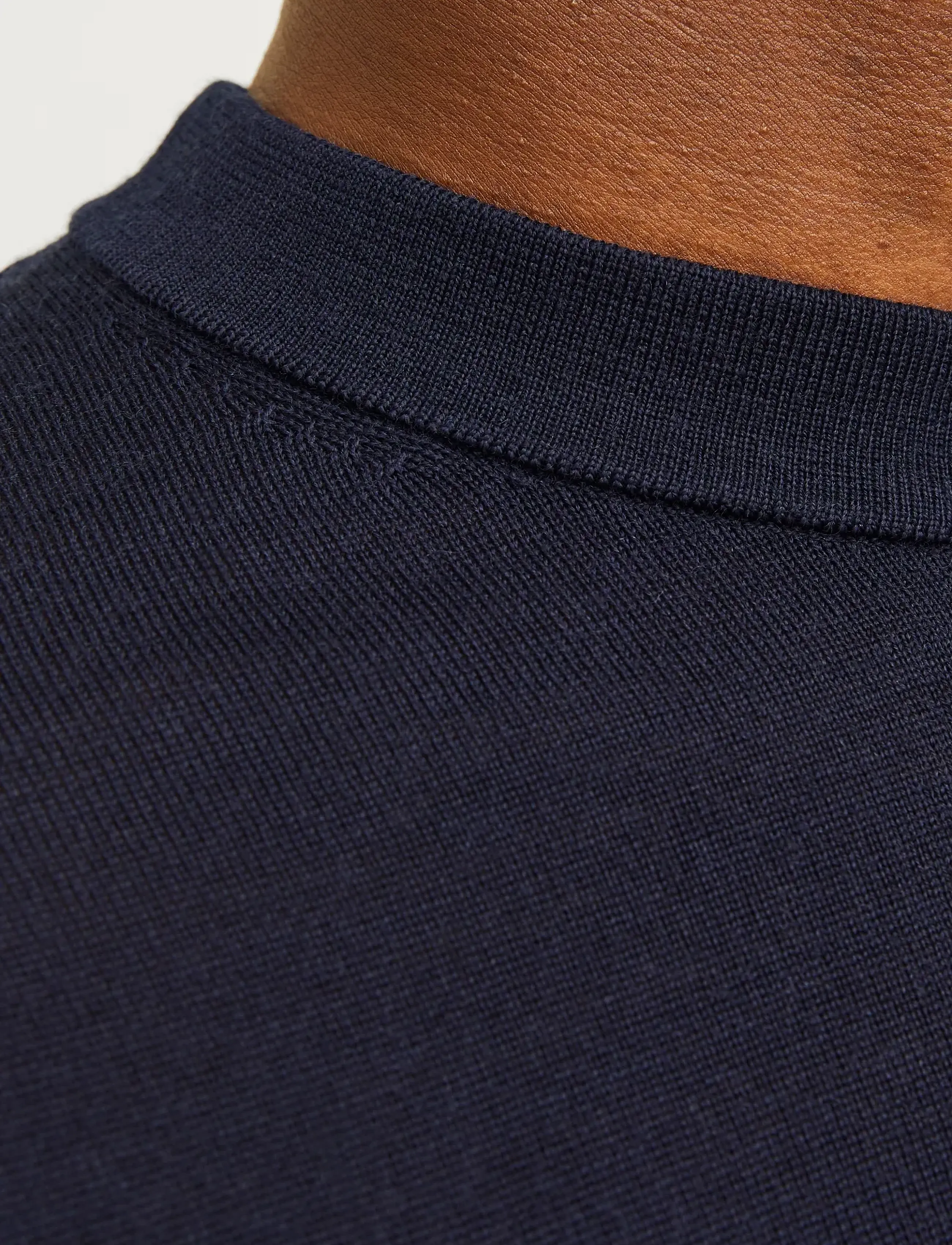 Jack & Jones - JPRBLAMILANO STITCH KNIT CREW NECK SN - rundhals - night sky - 4