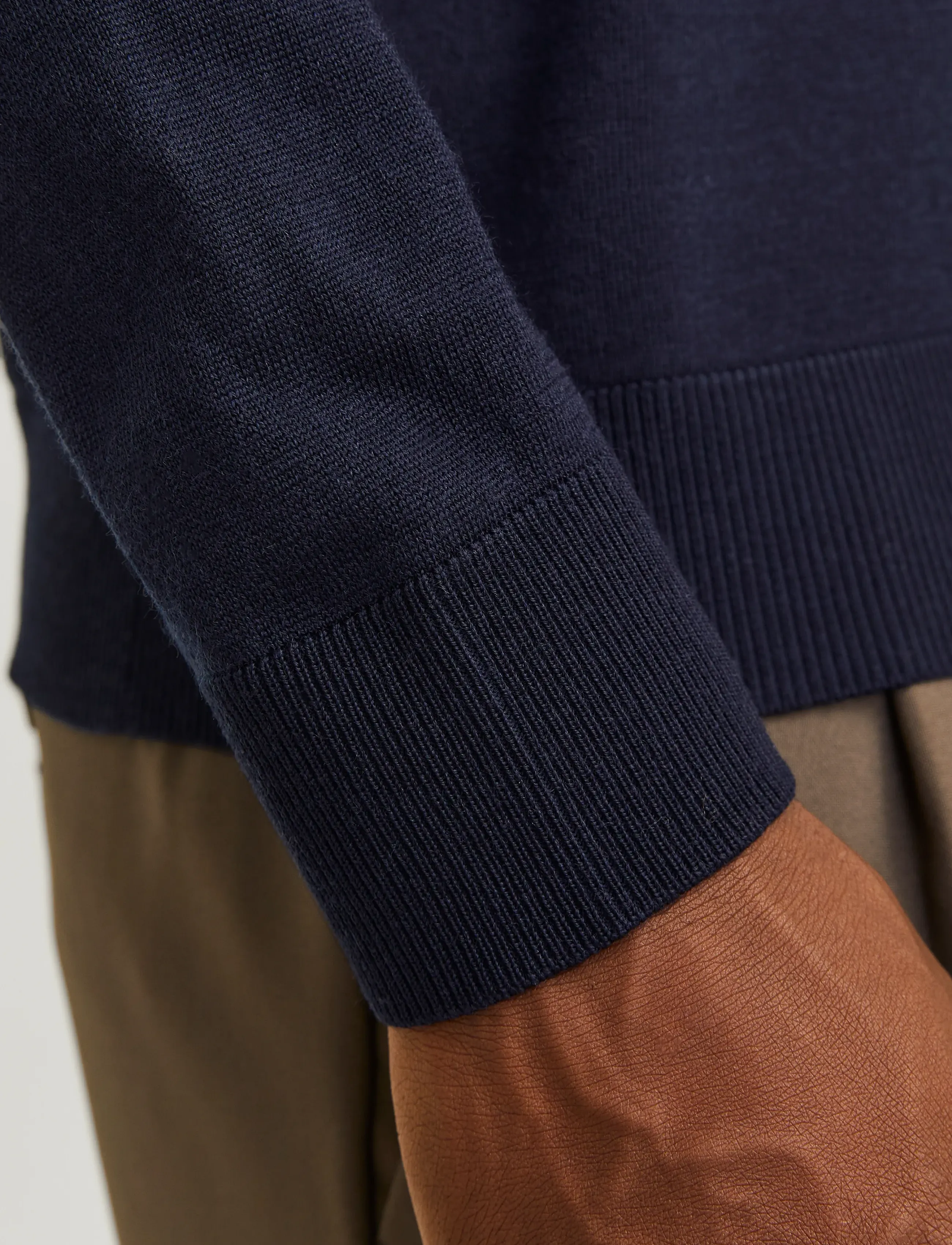 JACK & JONES Jprmilano Stitch Knit Crew Neck Sn stickade tröjor herr – bild 6