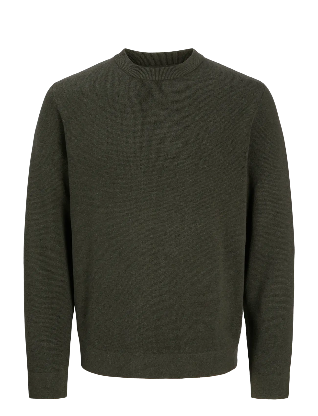 Jack & Jones JPRBLAMILANO STITCH KNIT CREW NECK SN - Rundhals - ROSIN / khaki/green