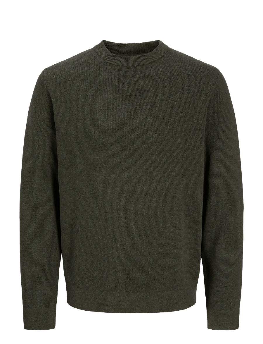 Jack & Jones - JPRBLAMILANO STITCH KNIT CREW NECK SN - rundhalsad - rosin - 0