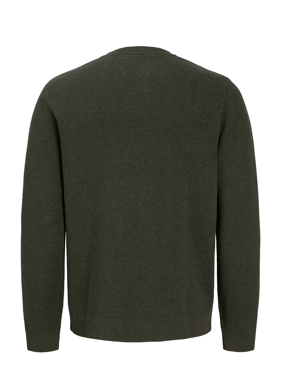Jack & Jones - JPRBLAMILANO STITCH KNIT CREW NECK SN - rundhalsad - rosin - 1