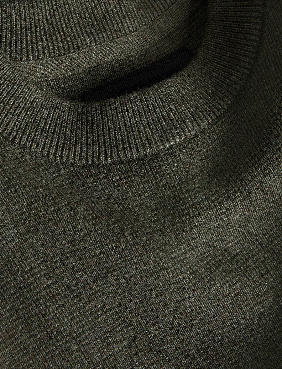 Jack & Jones - JPRBLAMILANO STITCH KNIT CREW NECK SN - rundhalsad - rosin - 3