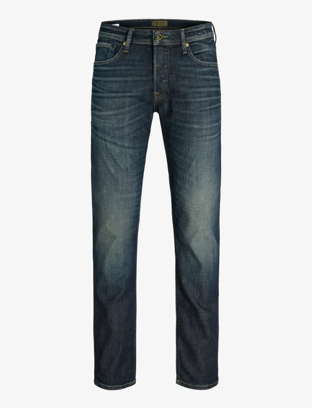 Jack & Jones - JJIMIKE JJORIGINAL JJ 156 NOOS - laisvo kirpimo džinsai - blue denim - 1