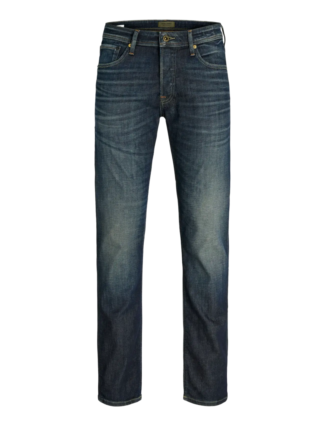 Jack & Jones - JJIMIKE JJORIGINAL JJ 156 NOOS - brīva piegriezuma džinsi - blue denim - 1