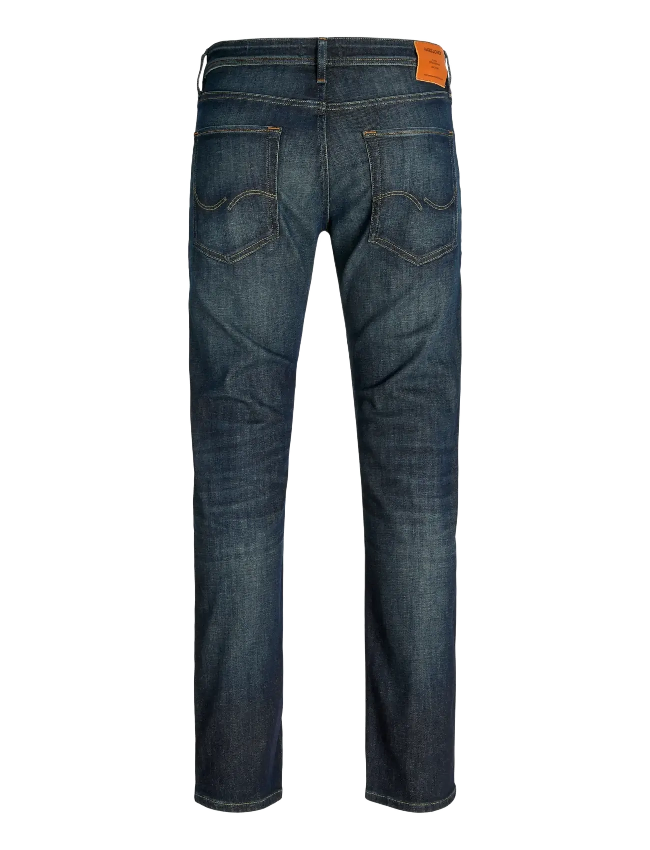 Jack & Jones - JJIMIKE JJORIGINAL JJ 156 NOOS - brīva piegriezuma džinsi - blue denim - 2