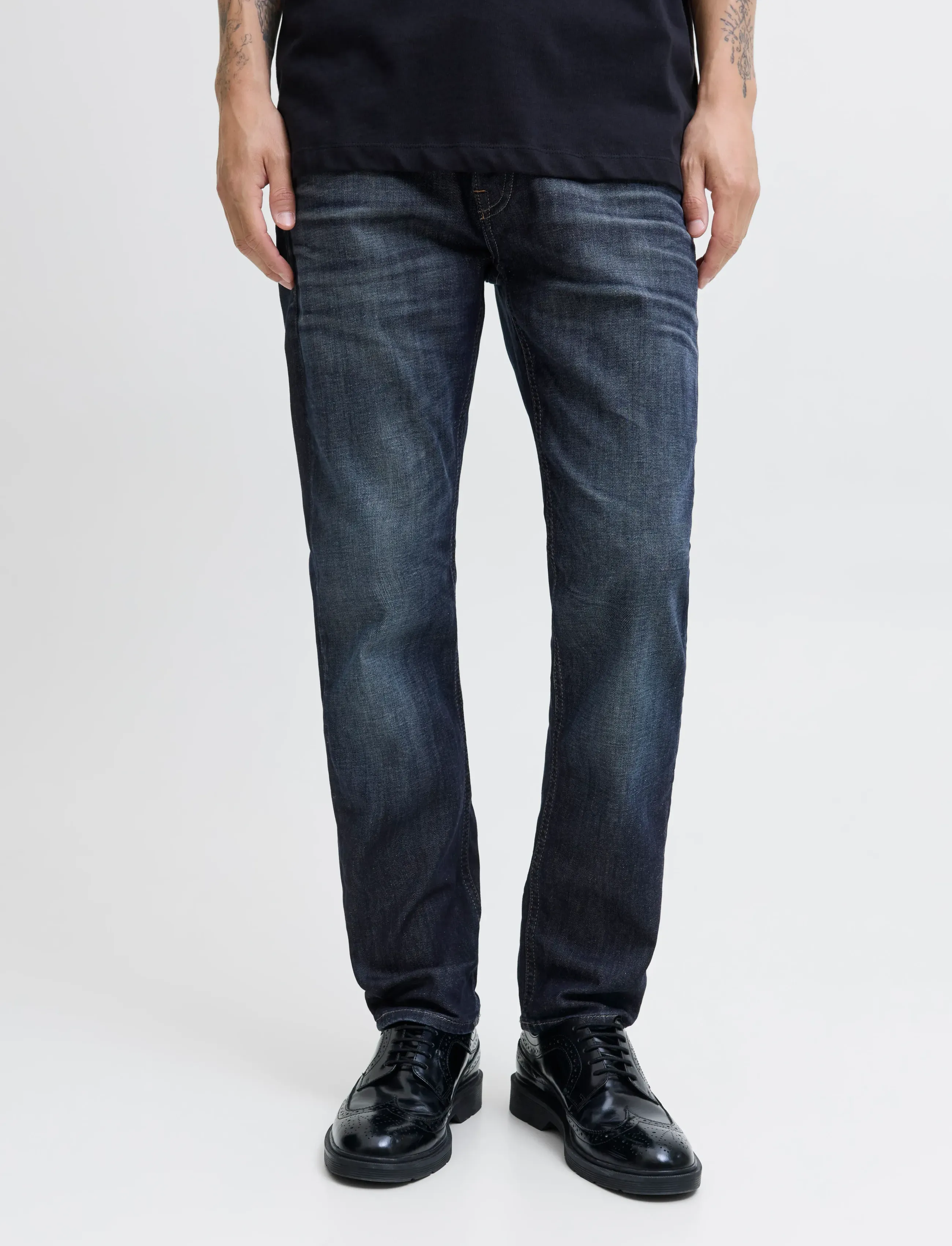 Jack & Jones JJIMIKE JJORIGINAL JJ 156 NOOS - Kollektionen - BLUE DENIM / navy