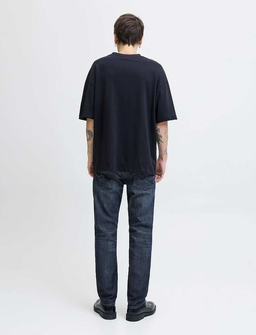 Jack & Jones - JJIMIKE JJORIGINAL JJ 156 NOOS - tapered jeans - blue denim - 3
