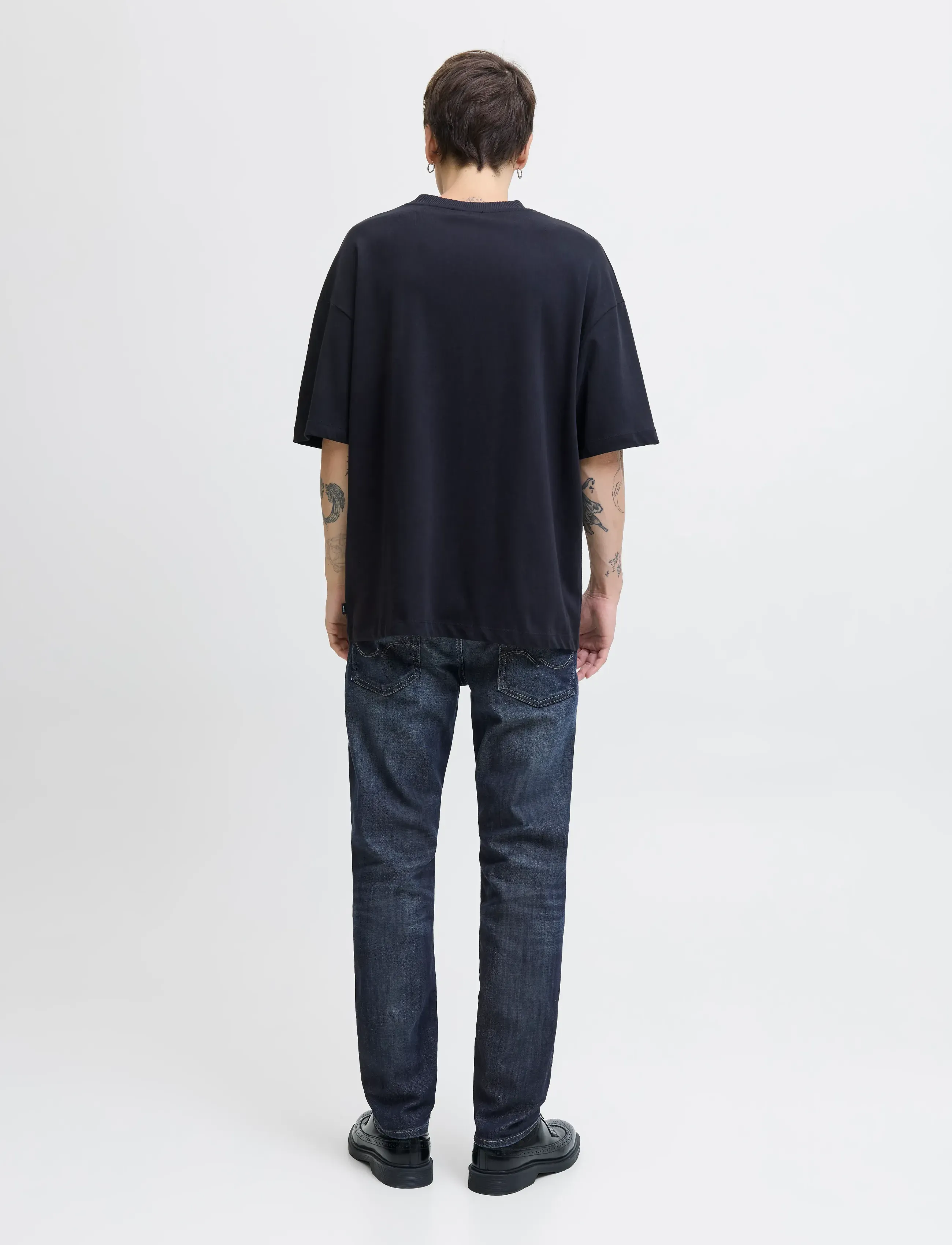 Jack & Jones - JJIMIKE JJORIGINAL JJ 156 NOOS - tapered jeans - blue denim - 3
