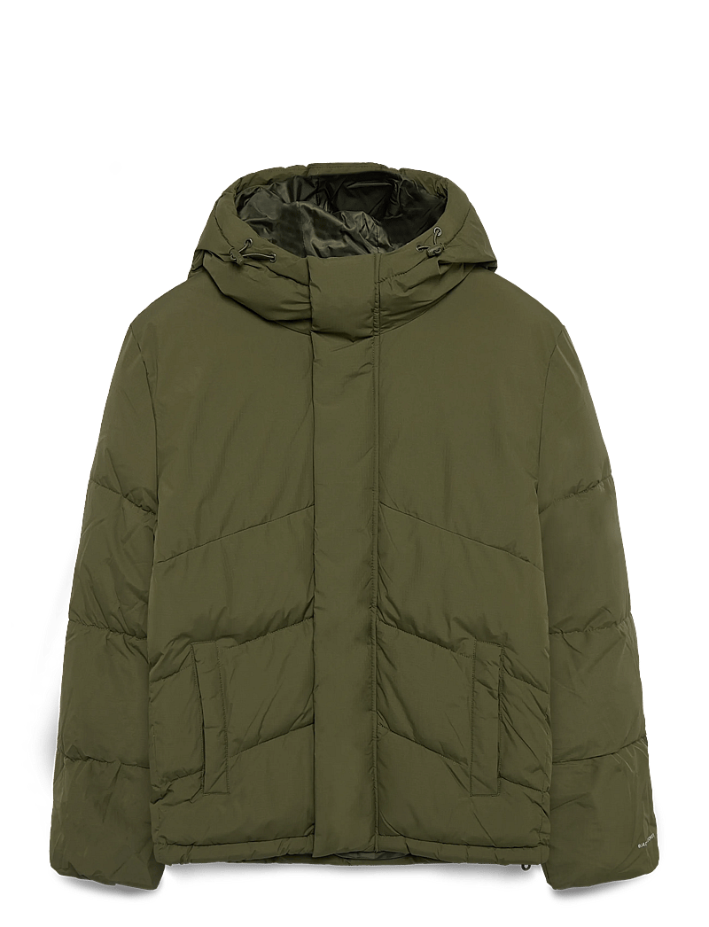 Jack & Jones - JJWORLD PUFFER JACKET - winterjacken - olive night - 1