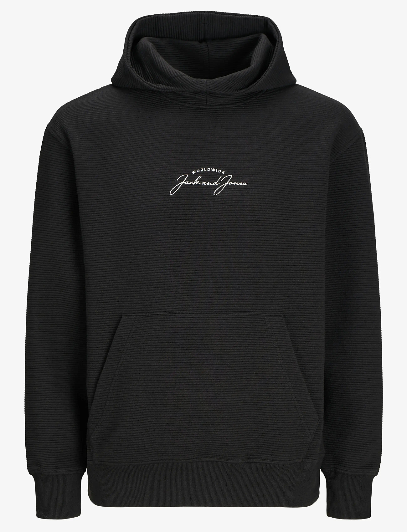 Sweat à Capuche Jack & Jones JJTILEY Pour Homme - Coupe Standard, 60% Coton 40% Polyester