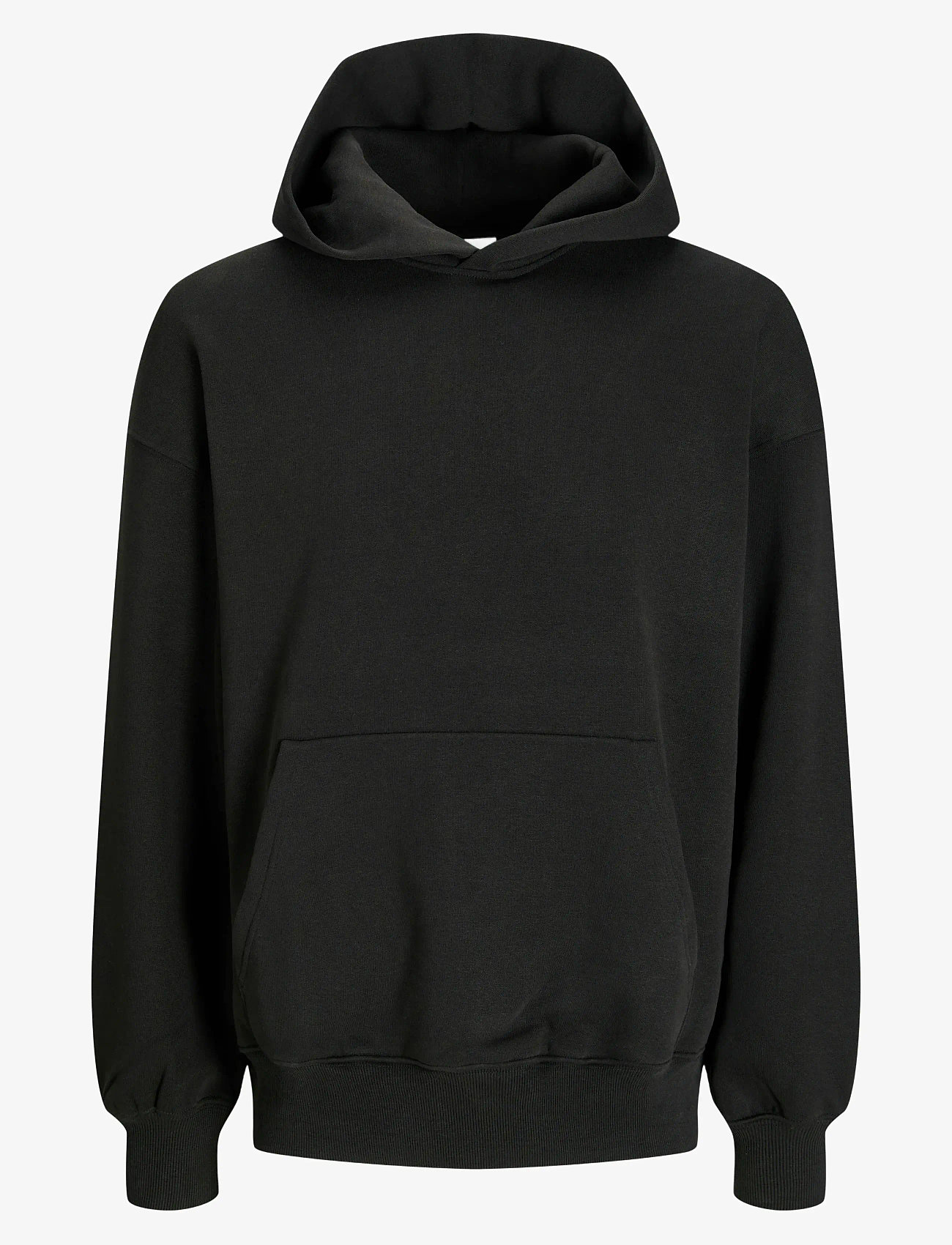 Jack & Jones - JJEURBAN EDGE SWEAT HOOD NOOS - hættetrøjer - black - 1