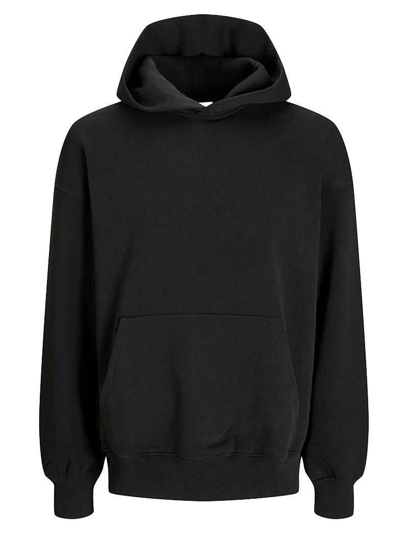 Jack & Jones - JJEURBAN EDGE SWEAT HOOD NOOS - hoodies - black - 1