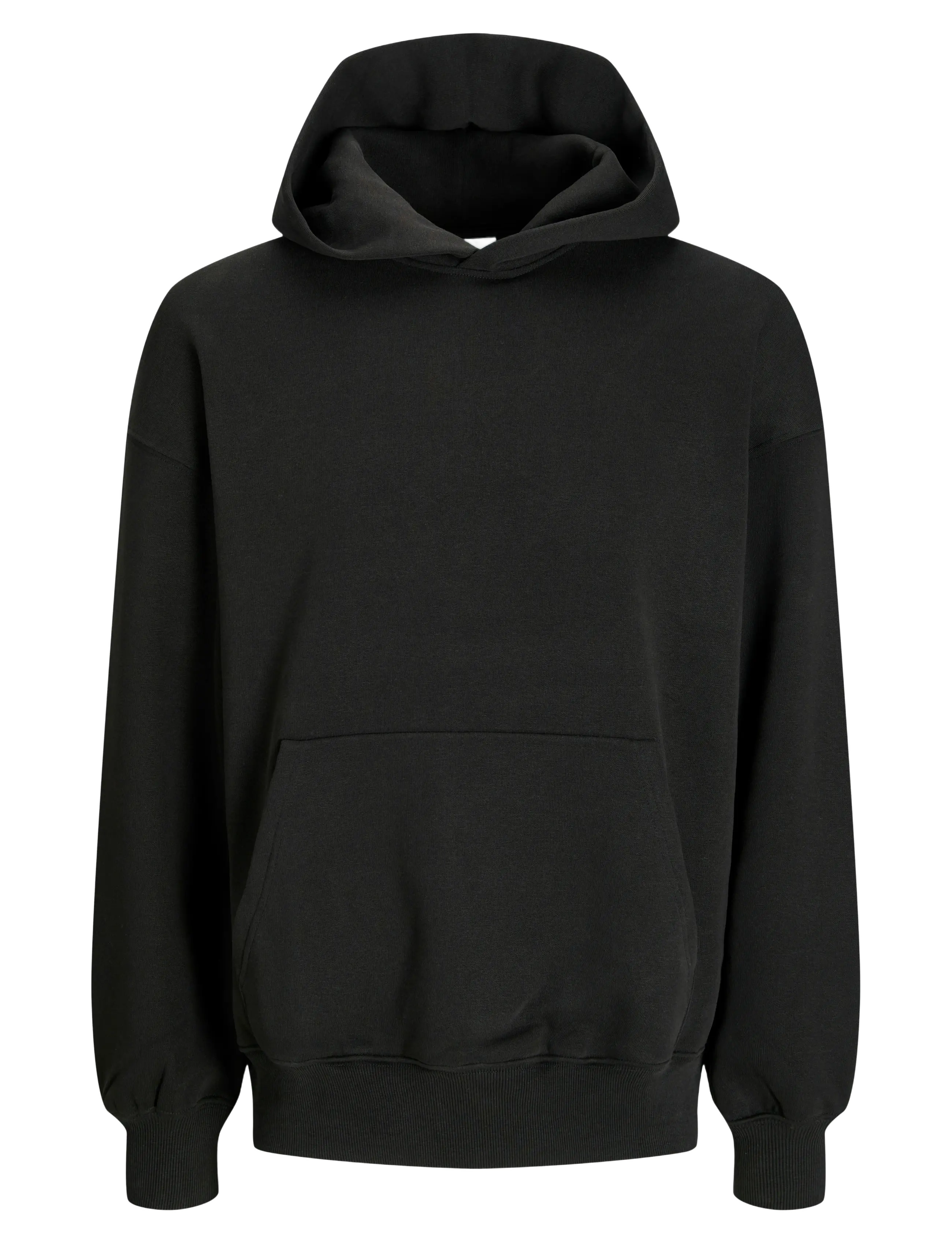 Jack & Jones JJEURBAN EDGE SWEAT HOOD NOOS - Sweatshirts & hættetrøjer - BLACK / black