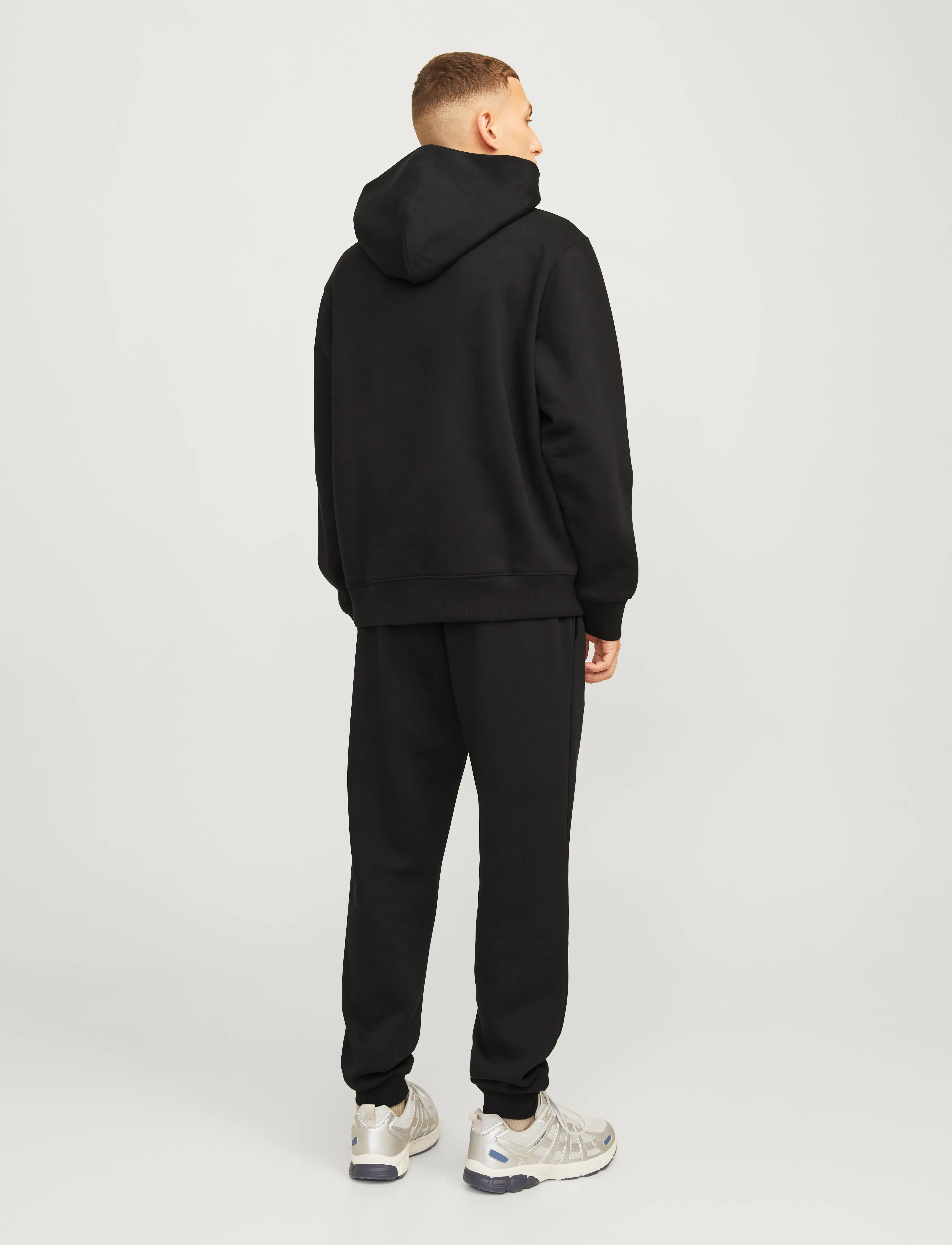 Jack & Jones - JJEURBAN EDGE SWEAT HOOD NOOS - hettupeysur - black - 2