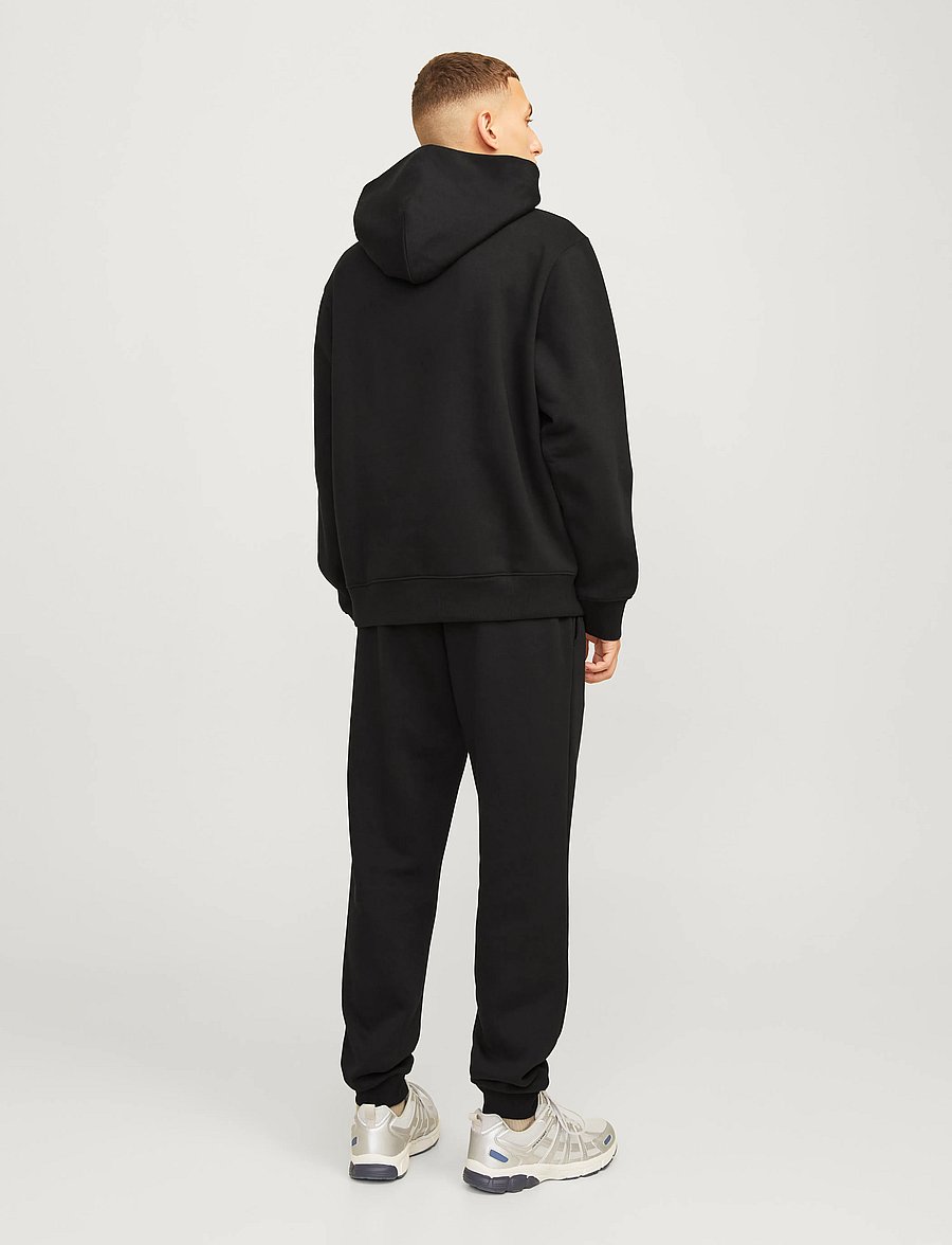 Jack & Jones - JJEURBAN EDGE SWEAT HOOD NOOS - kapuzenpullover - black - 2