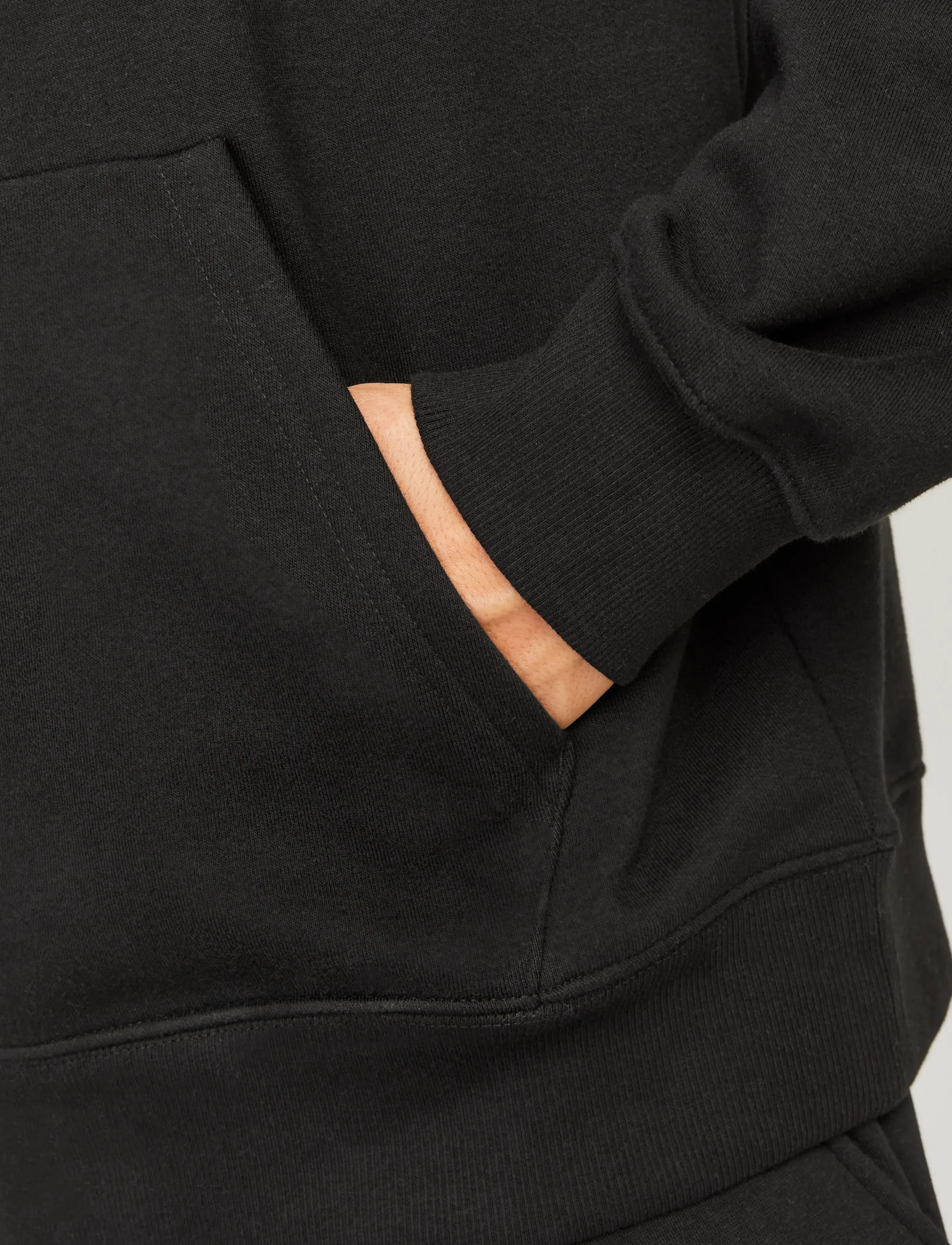 Jack & Jones - JJEURBAN EDGE SWEAT HOOD NOOS - hettupeysur - black - 5