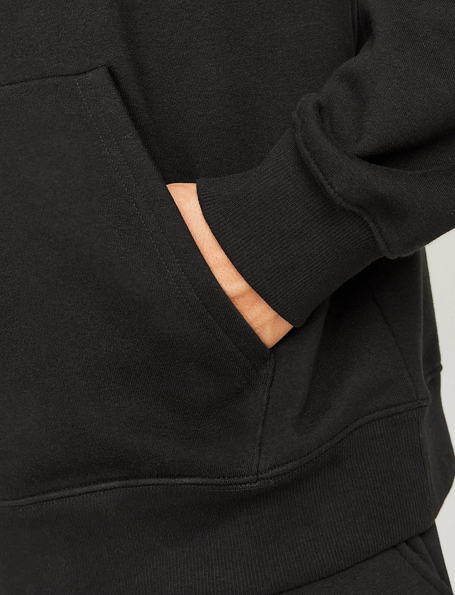 Jack & Jones - JJEURBAN EDGE SWEAT HOOD NOOS - kapuzenpullover - black - 5