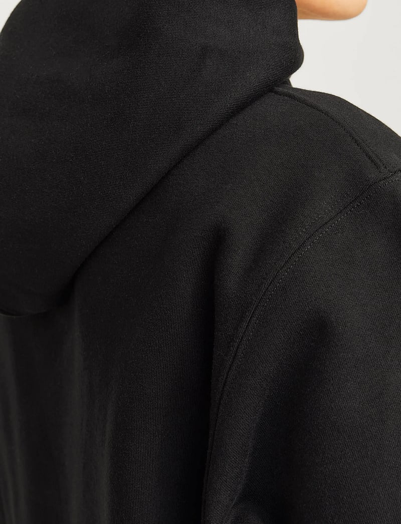 Jack & Jones JJEURBAN Edge Sweat Zip Hood NOOS, zwart, L Jack & Jones JJEURBAN Edge Sweat Zip Hood NOOS, zwart, L