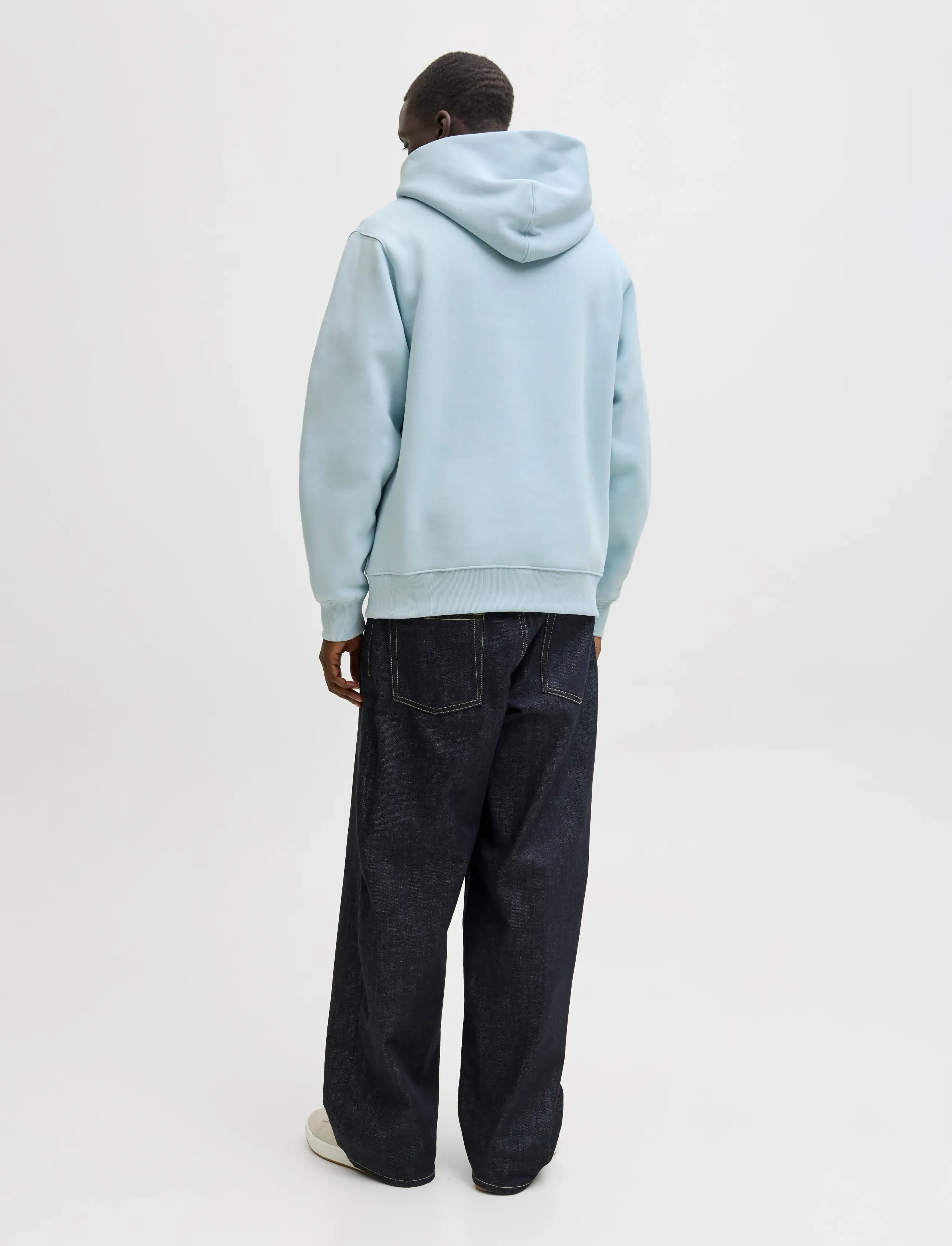 Jack & Jones - JJEURBAN EDGE SWEAT HOOD NOOS - hættetrøjer - celestial blue - 3